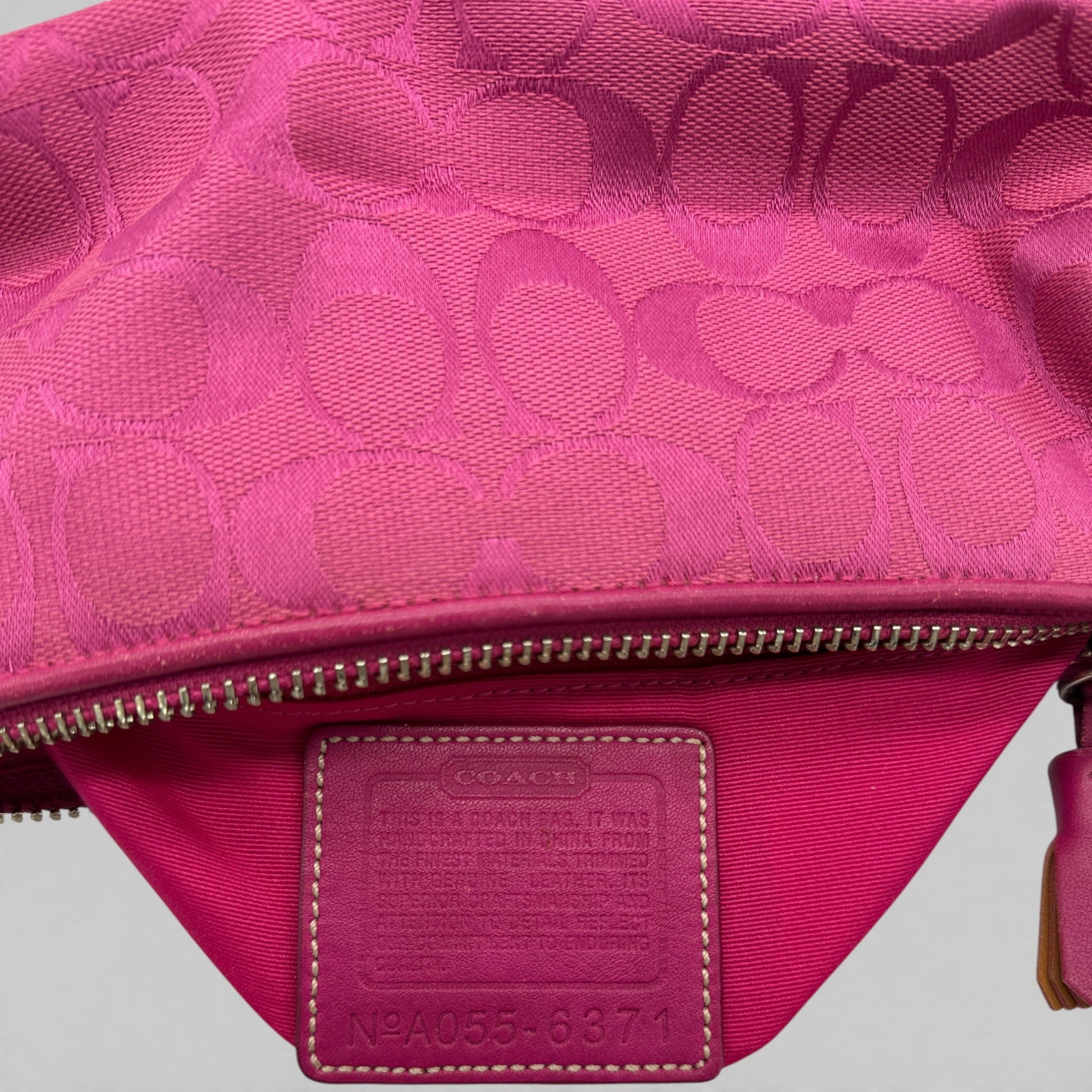 Vintage Coach 6371 East West Baguette Shoulder Bag - Thanks it's Vintage