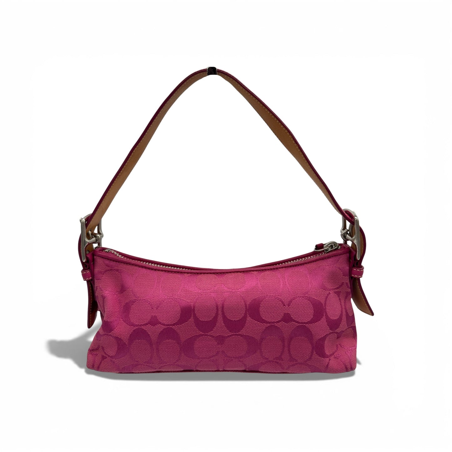 Vintage Coach 6371 East West Baguette Shoulder Bag - Thanks it's Vintage