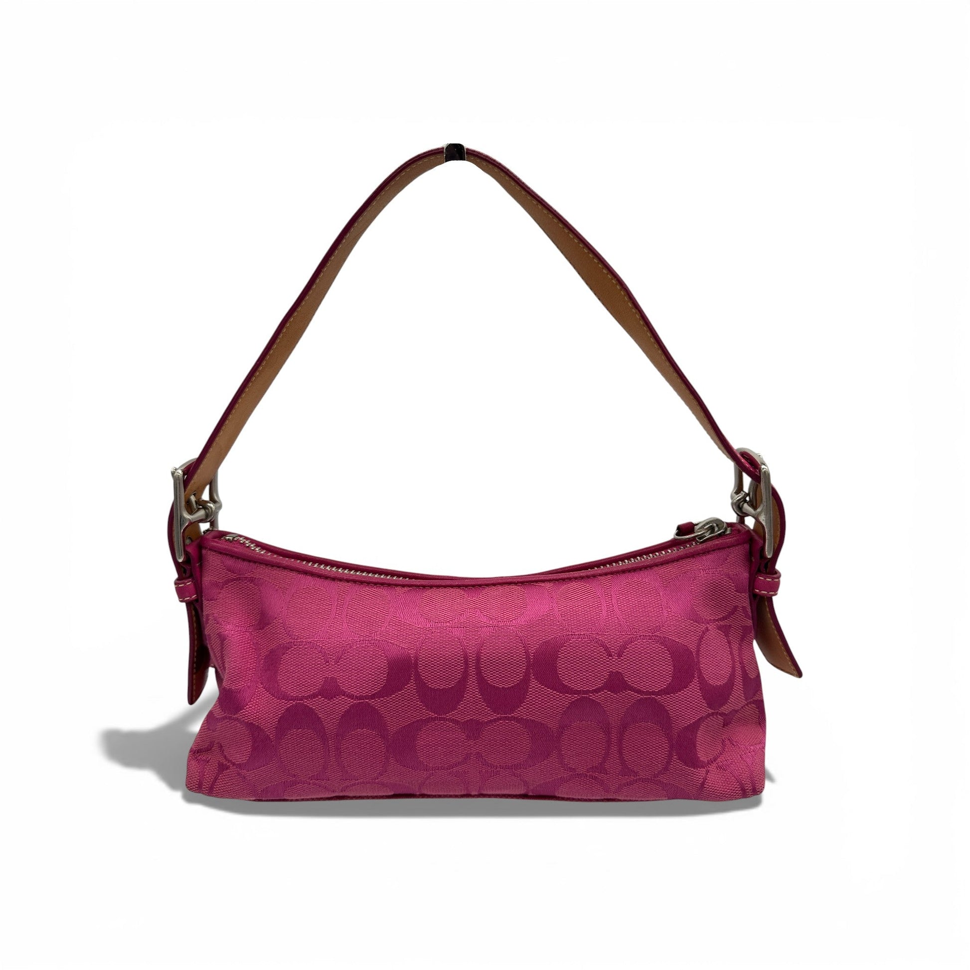 Vintage Coach 6371 East West Baguette Shoulder Bag - Thanks it's Vintage