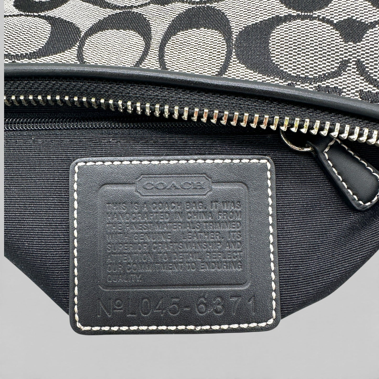 Vintage Coach 6371 East West Baguette Shoulder Bag - Thanks it's Vintage