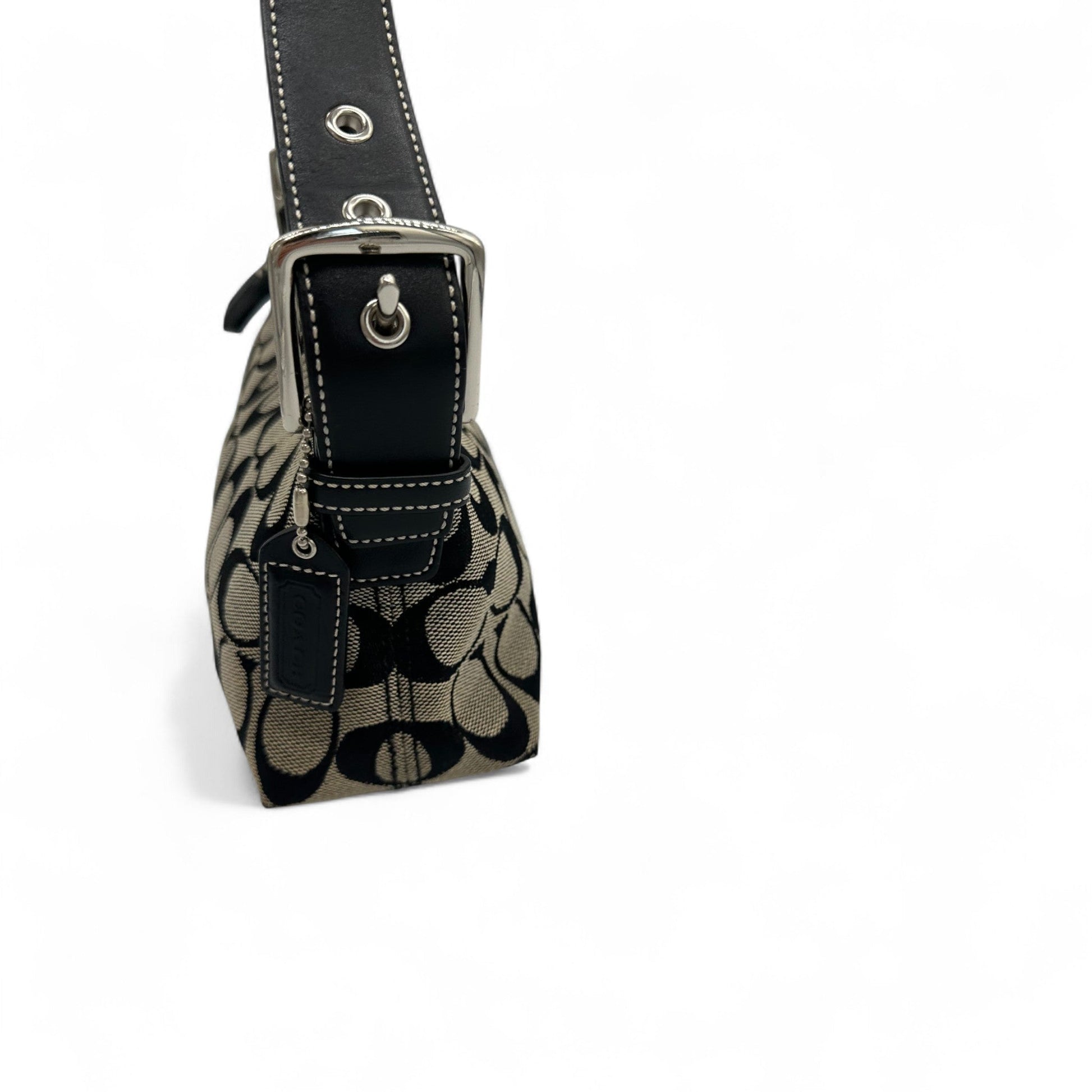 Vintage Coach 6371 East West Baguette Shoulder Bag - Thanks it's Vintage