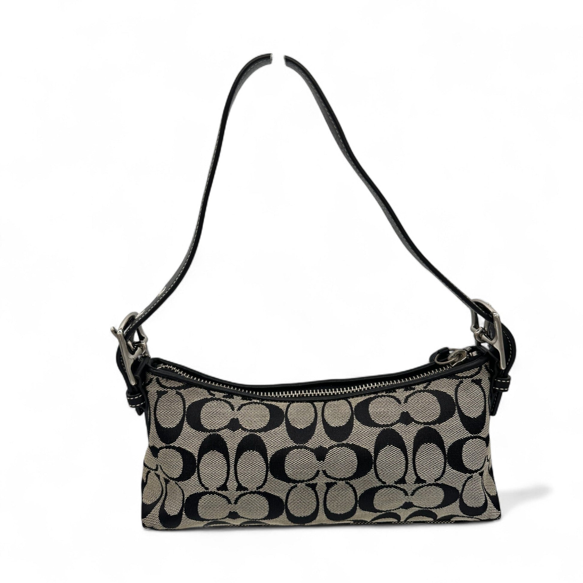 Vintage Coach 6371 East West Baguette Shoulder Bag - Thanks it's Vintage