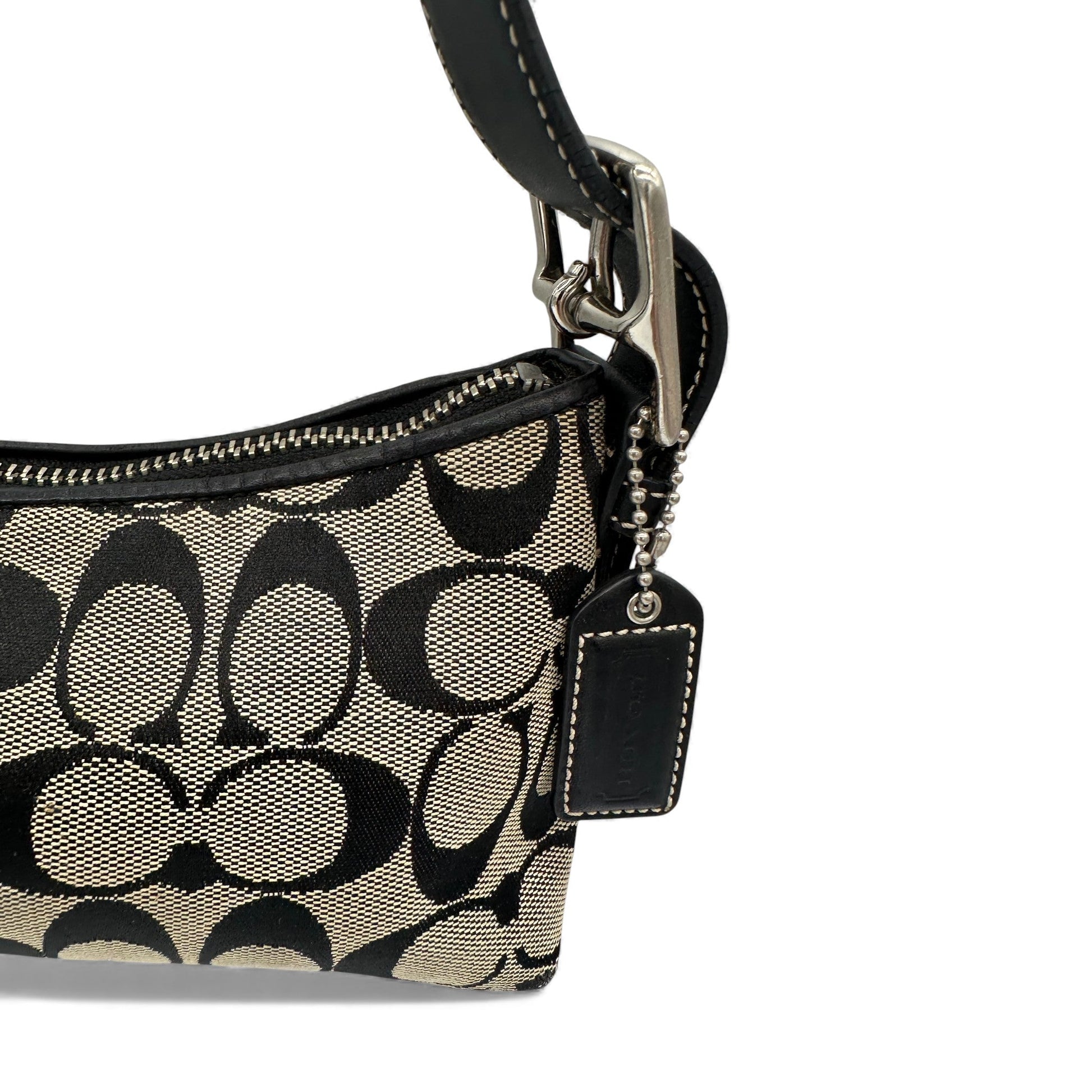 Vintage Coach 6371 East West Baguette Shoulder Bag - Thanks it's Vintage