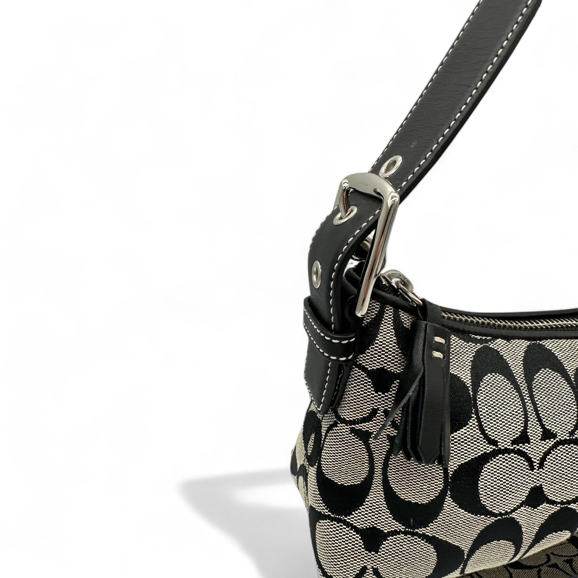 Vintage Coach 6371 East West Baguette Shoulder Bag - Thanks it's Vintage