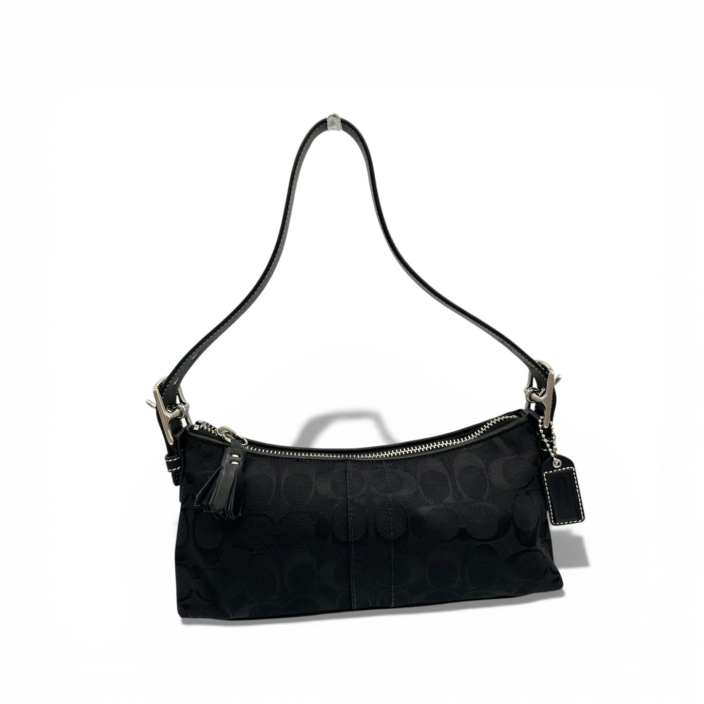 Vintage Coach 6371 East West Baguette Shoulder Bag - Thanks it's Vintage