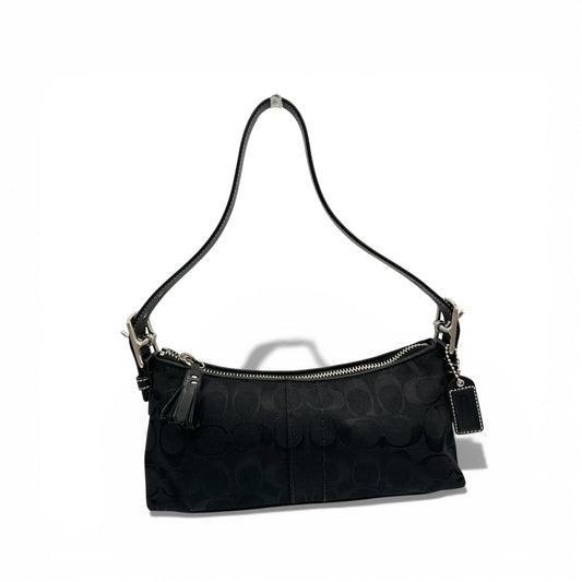 Vintage Coach 6371 East West Baguette Shoulder Bag - Thanks it's Vintage