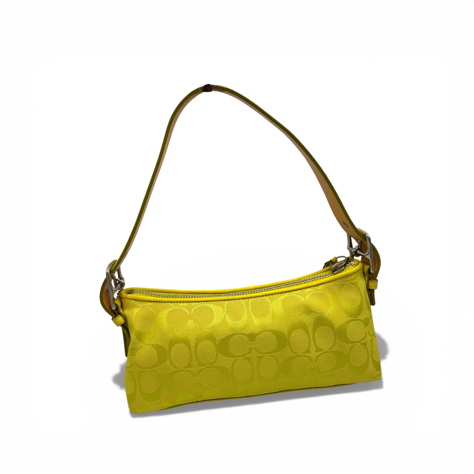 Vintage Coach 6371 East West Baguette Shoulder Bag - Thanks it's Vintage