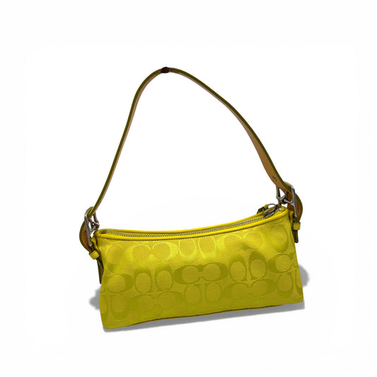 Vintage Coach 6371 East West Baguette Shoulder Bag - Thanks it's Vintage