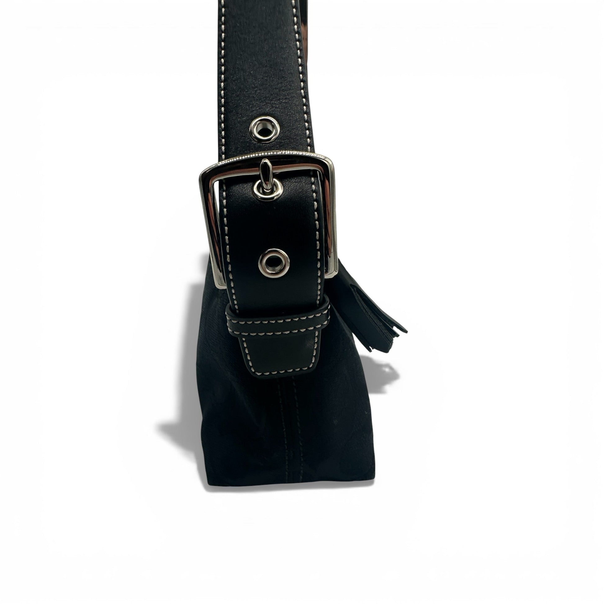 Vintage Coach 6371 East West Baguette Shoulder Bag - Thanks it's Vintage