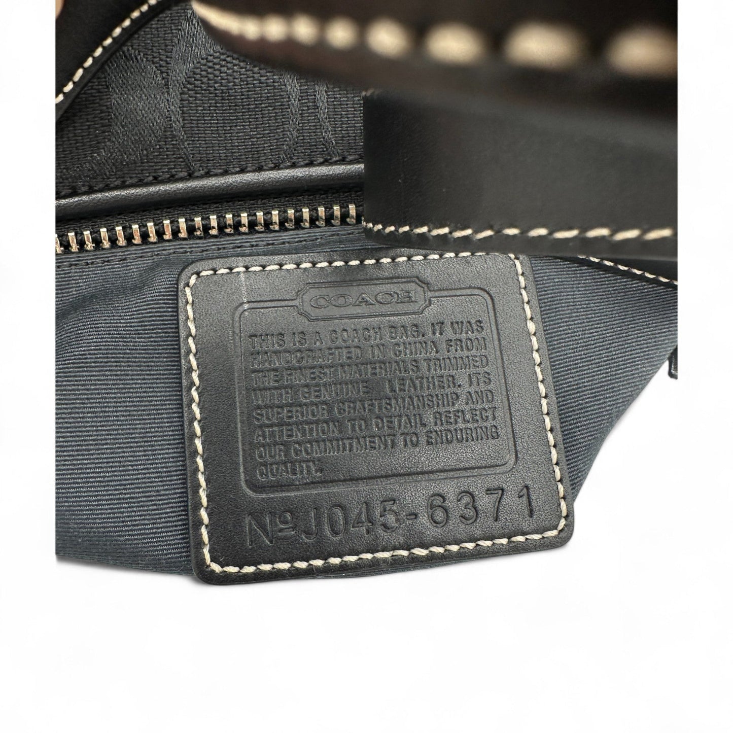 Vintage Coach 6371 East West Baguette Shoulder Bag - Thanks it's Vintage