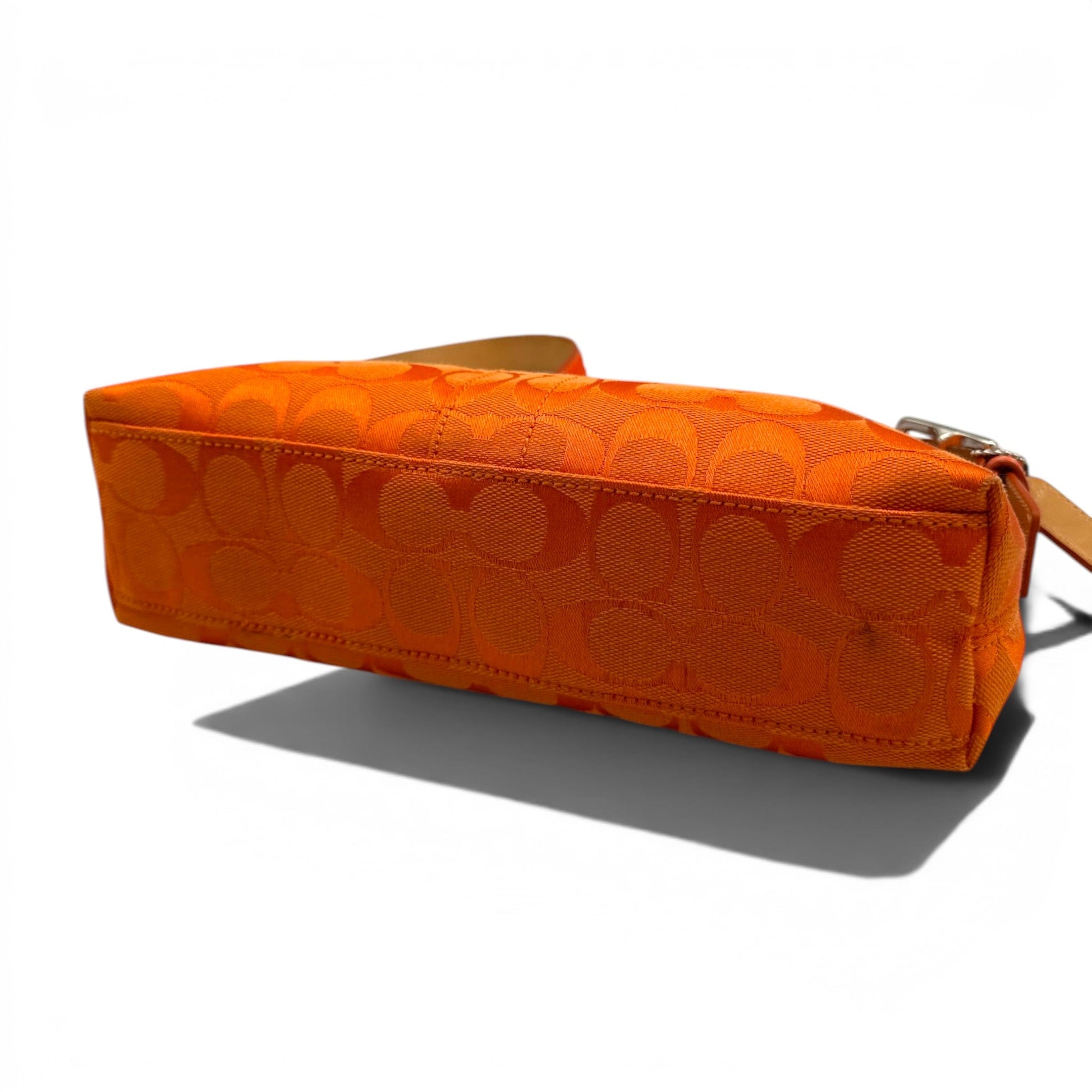 Vintage Coach 6371 East West Baguette Shoulder Bag - Thanks it's Vintage