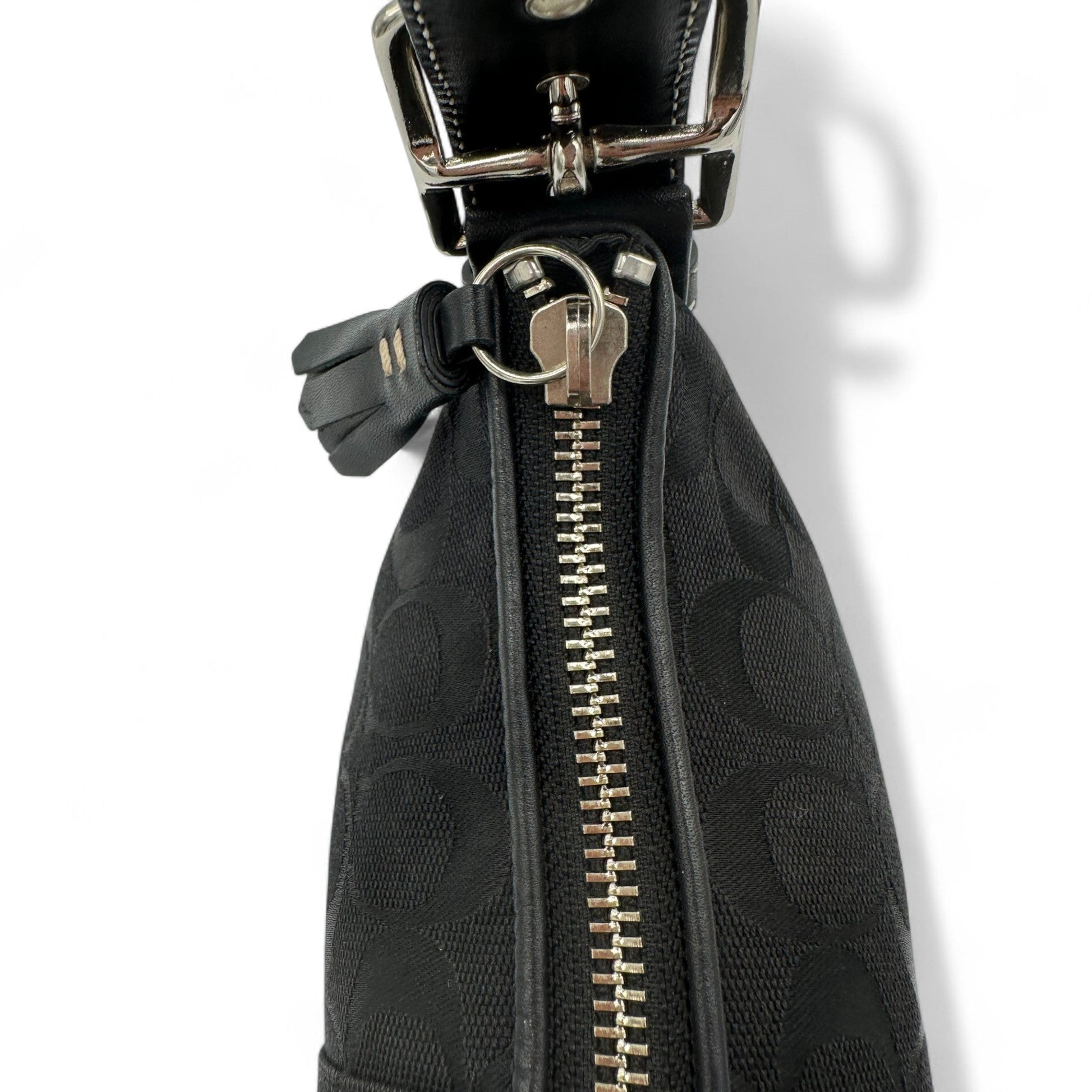 Vintage Coach 6371 East West Baguette Shoulder Bag - Thanks it's Vintage