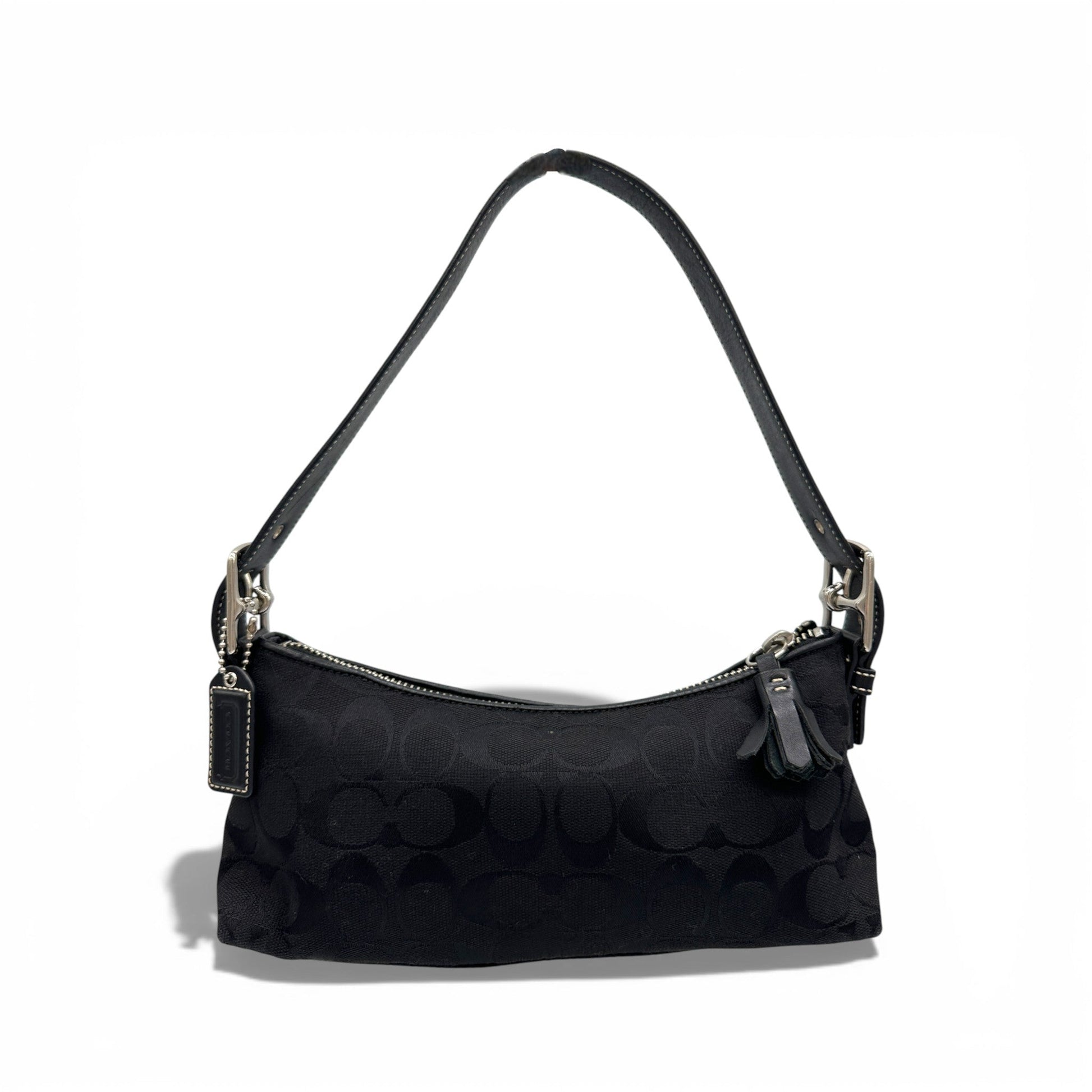 Vintage Coach 6371 East West Baguette Shoulder Bag - Thanks it's Vintage