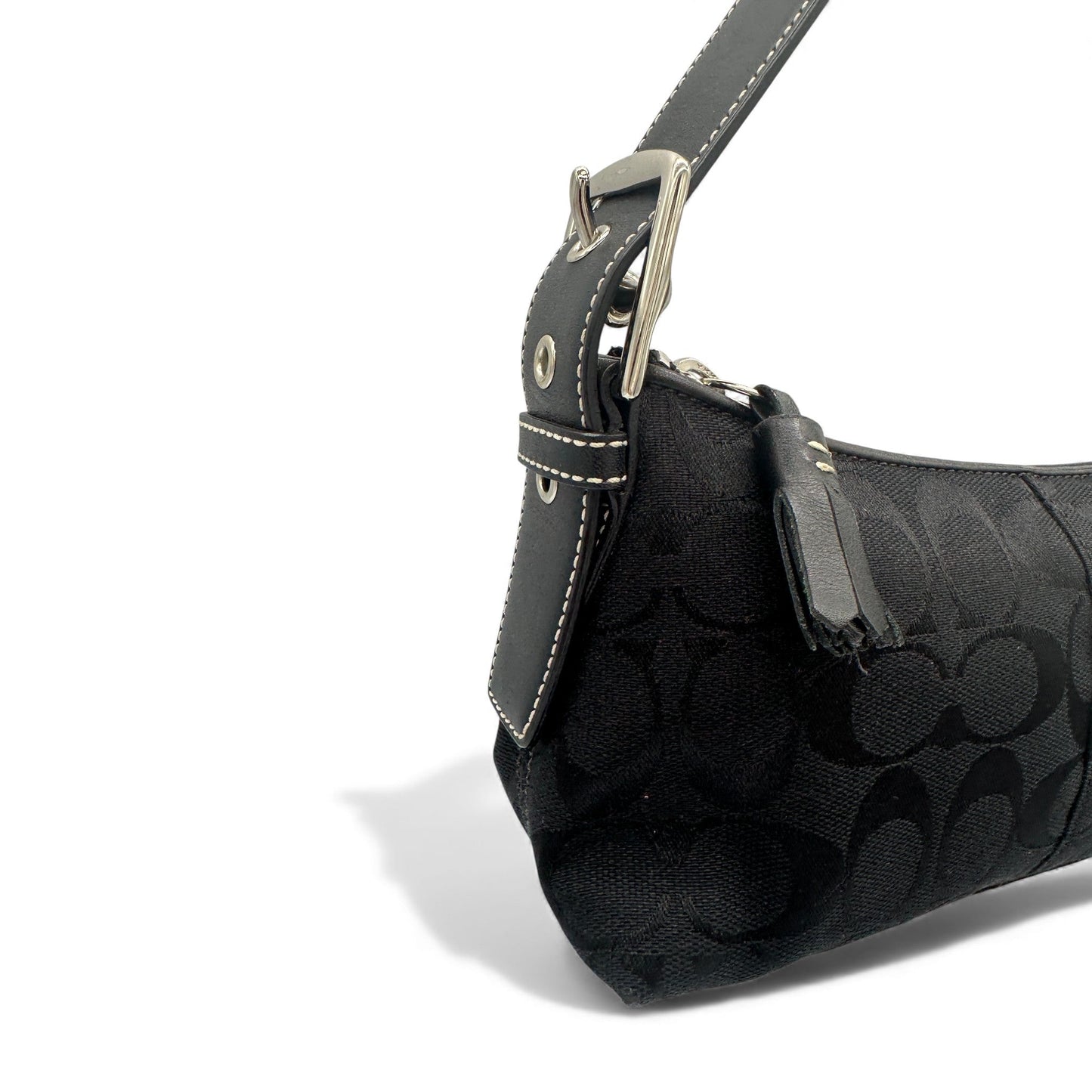 Vintage Coach 6371 East West Baguette Shoulder Bag - Thanks it's Vintage