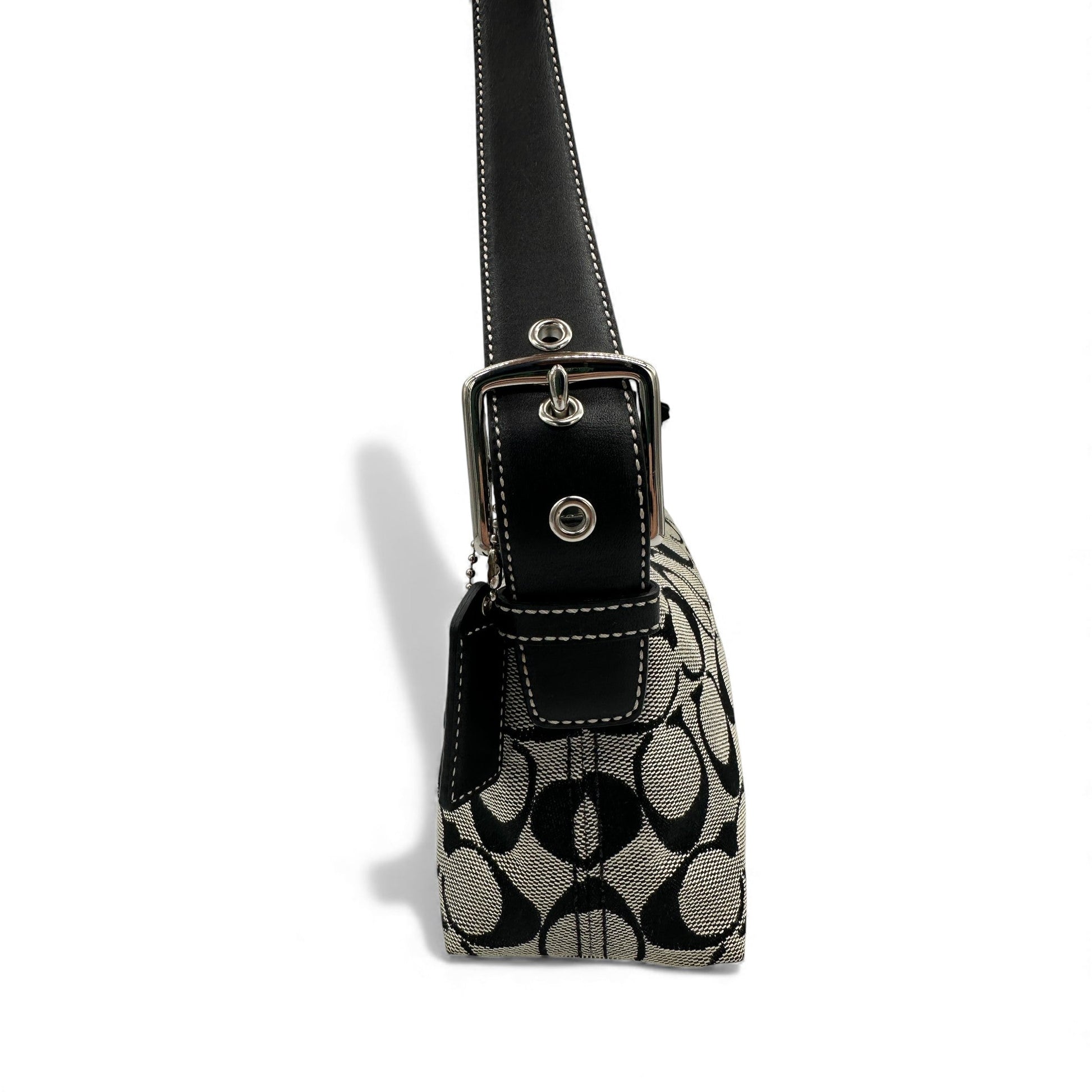 Vintage Coach 6371 East West Baguette Shoulder Bag - Thanks it's Vintage