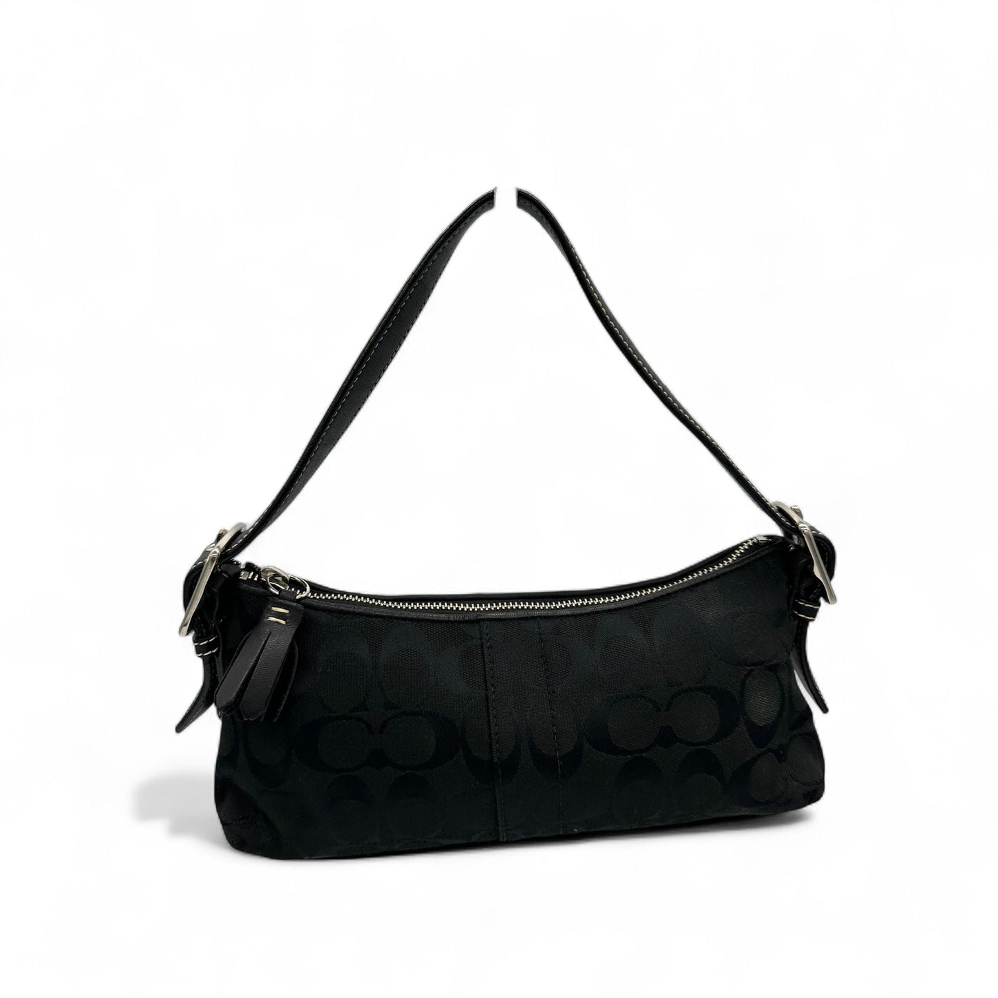 Vintage Coach 6371 East West Baguette Shoulder Bag - Thanks it's Vintage