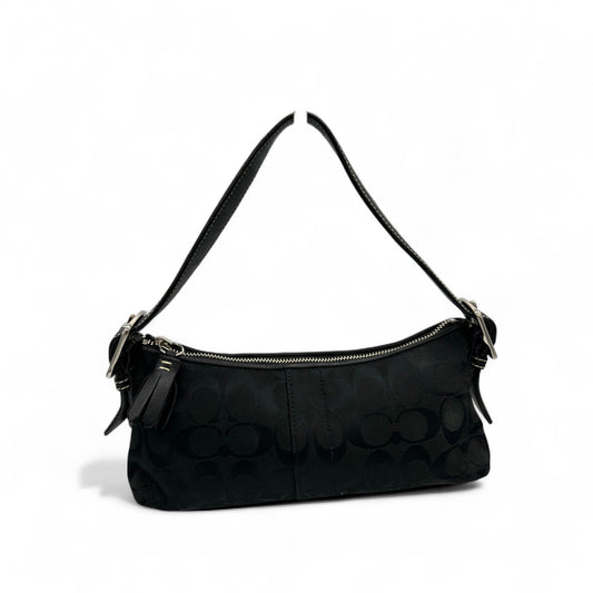 Vintage Coach 6371 East West Baguette Shoulder Bag - Thanks it's Vintage