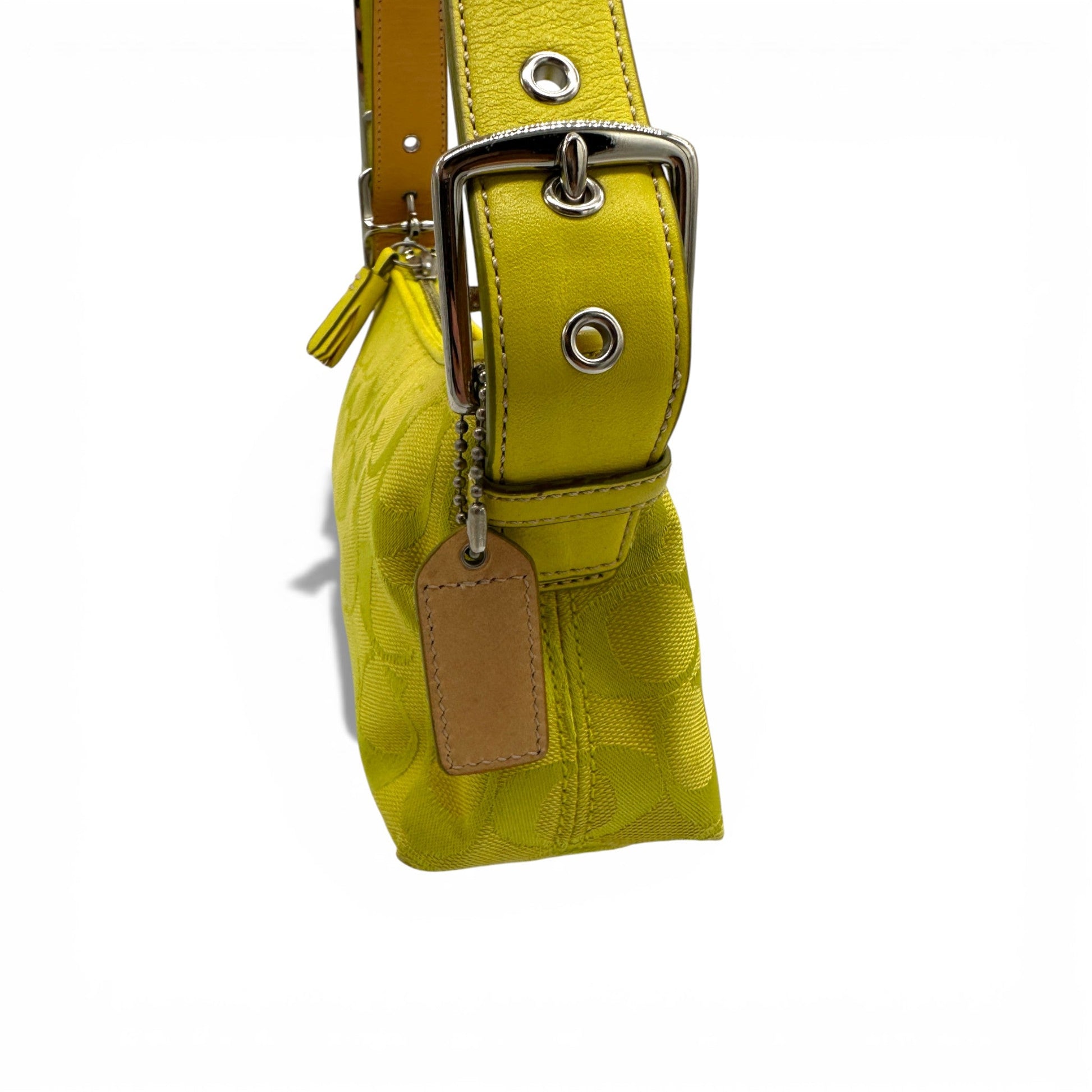 Vintage Coach 6371 East West Baguette Shoulder Bag - Thanks it's Vintage