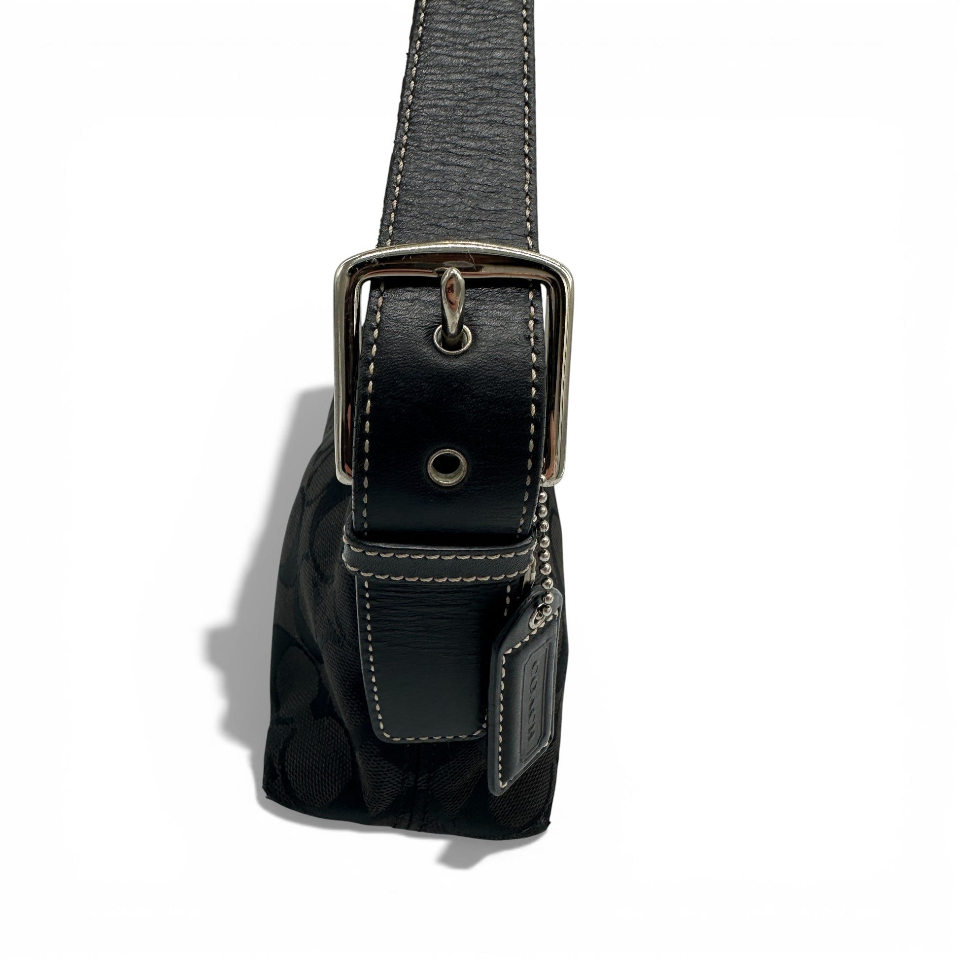 Vintage Coach 6371 East West Baguette Shoulder Bag - Thanks it's Vintage