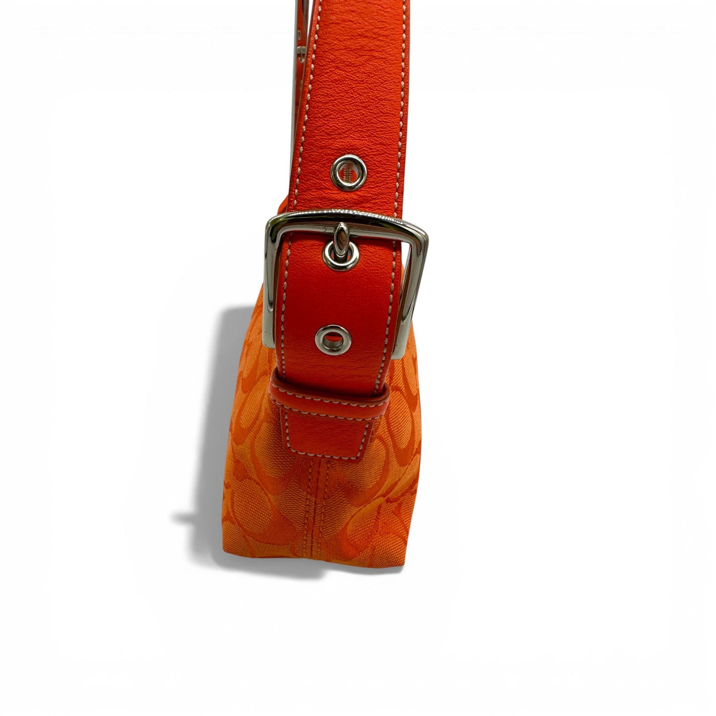 Vintage Coach 6371 East West Baguette Shoulder Bag - Thanks it's Vintage