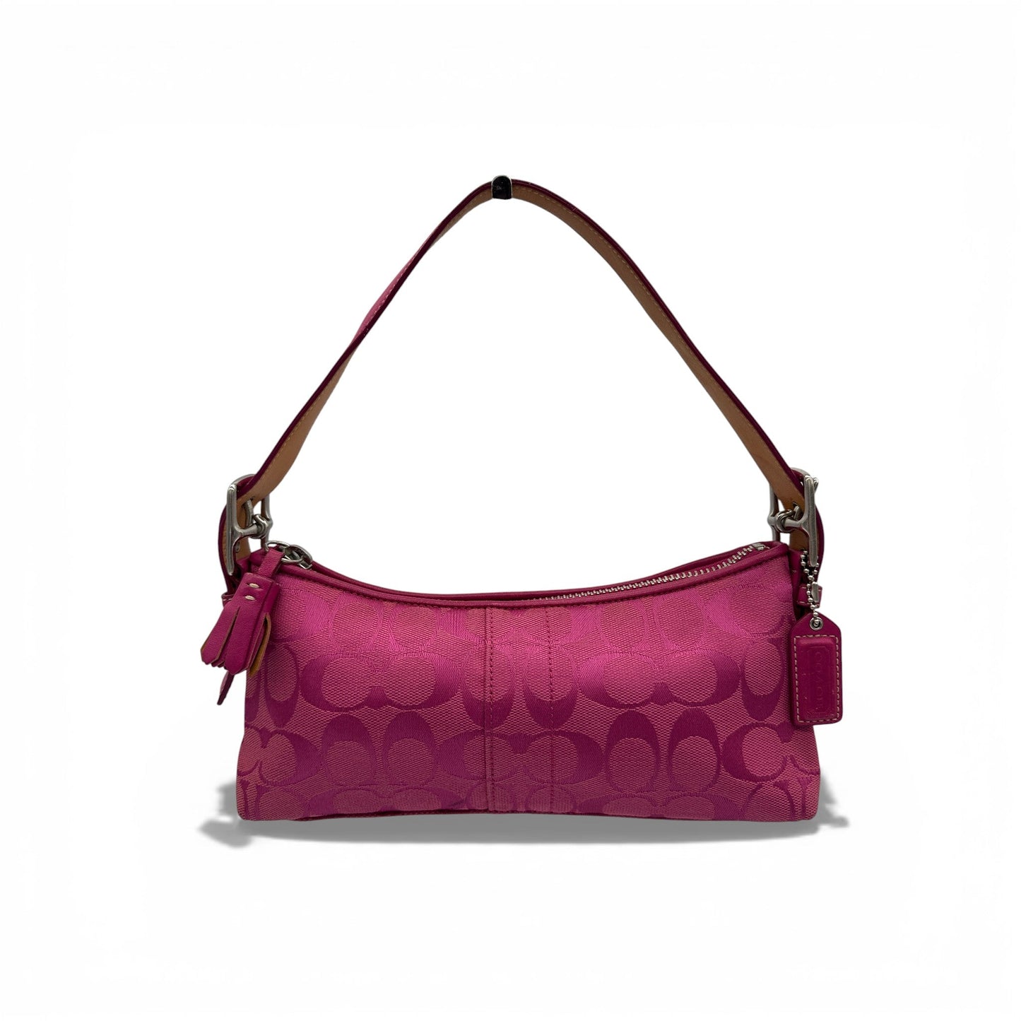 Vintage Coach 6371 East West Baguette Shoulder Bag - Thanks it's Vintage