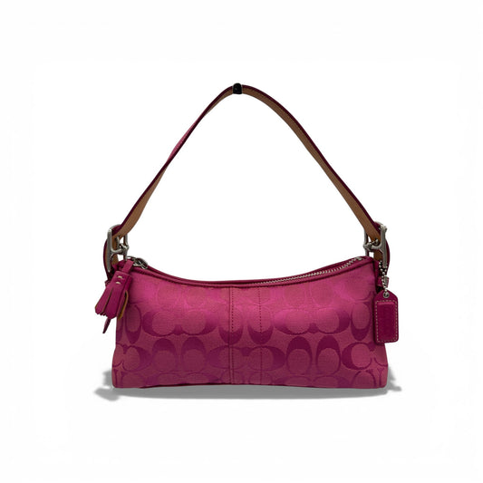 Vintage Coach 6371 East West Baguette Shoulder Bag - Thanks it's Vintage