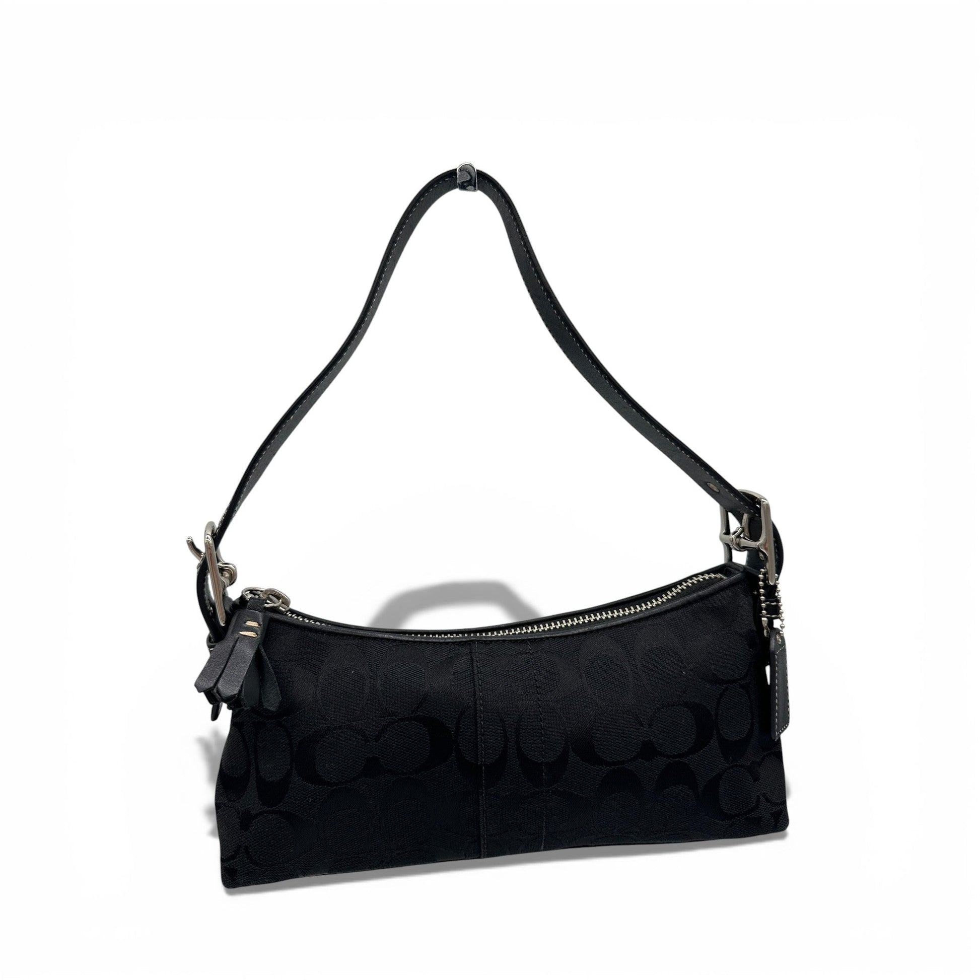 Vintage Coach 6371 East West Baguette Shoulder Bag - Thanks it's Vintage