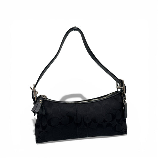 Vintage Coach 6371 East West Baguette Shoulder Bag - Thanks it's Vintage