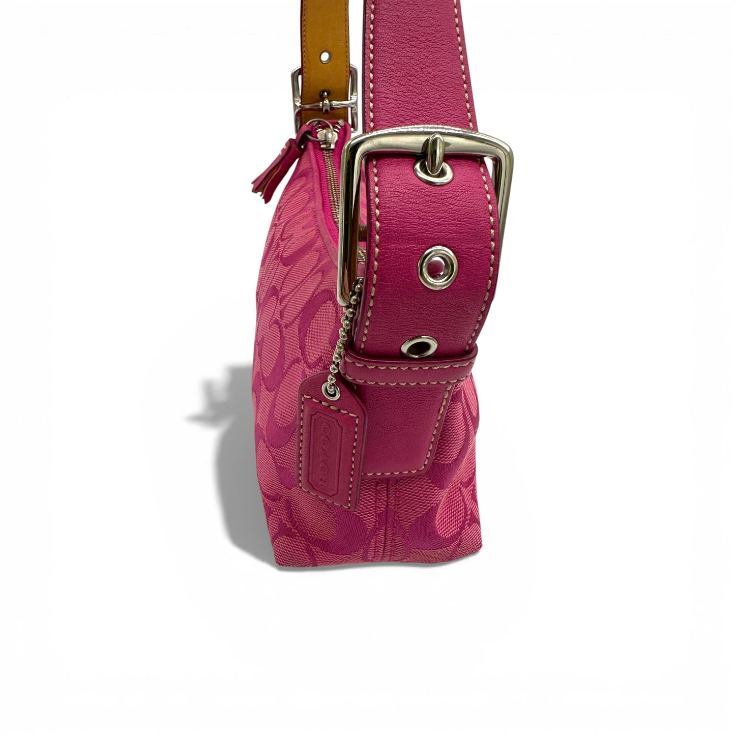 Vintage Coach 6371 East West Baguette Shoulder Bag - Thanks it's Vintage