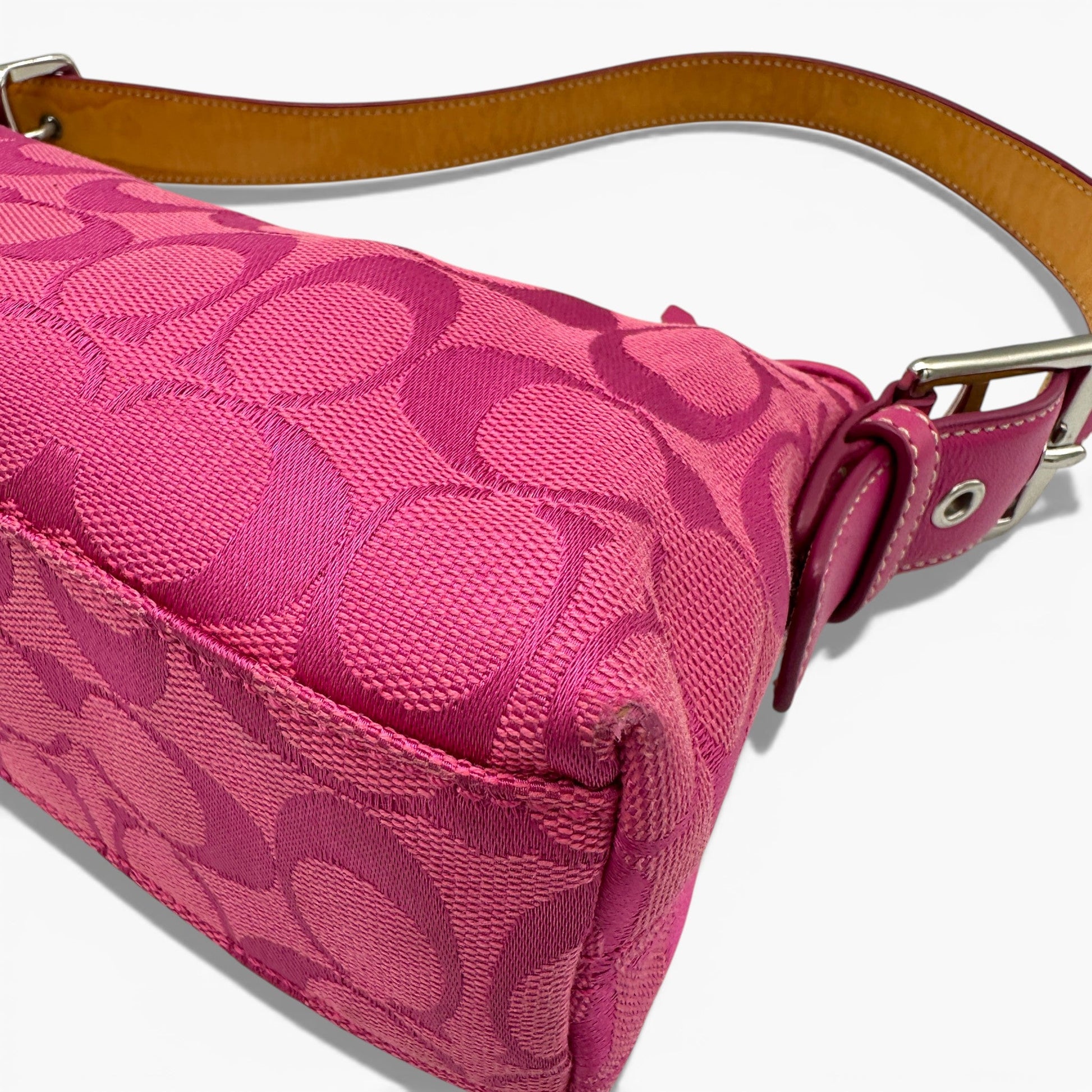 Vintage Coach 6371 East West Baguette Shoulder Bag - Thanks it's Vintage