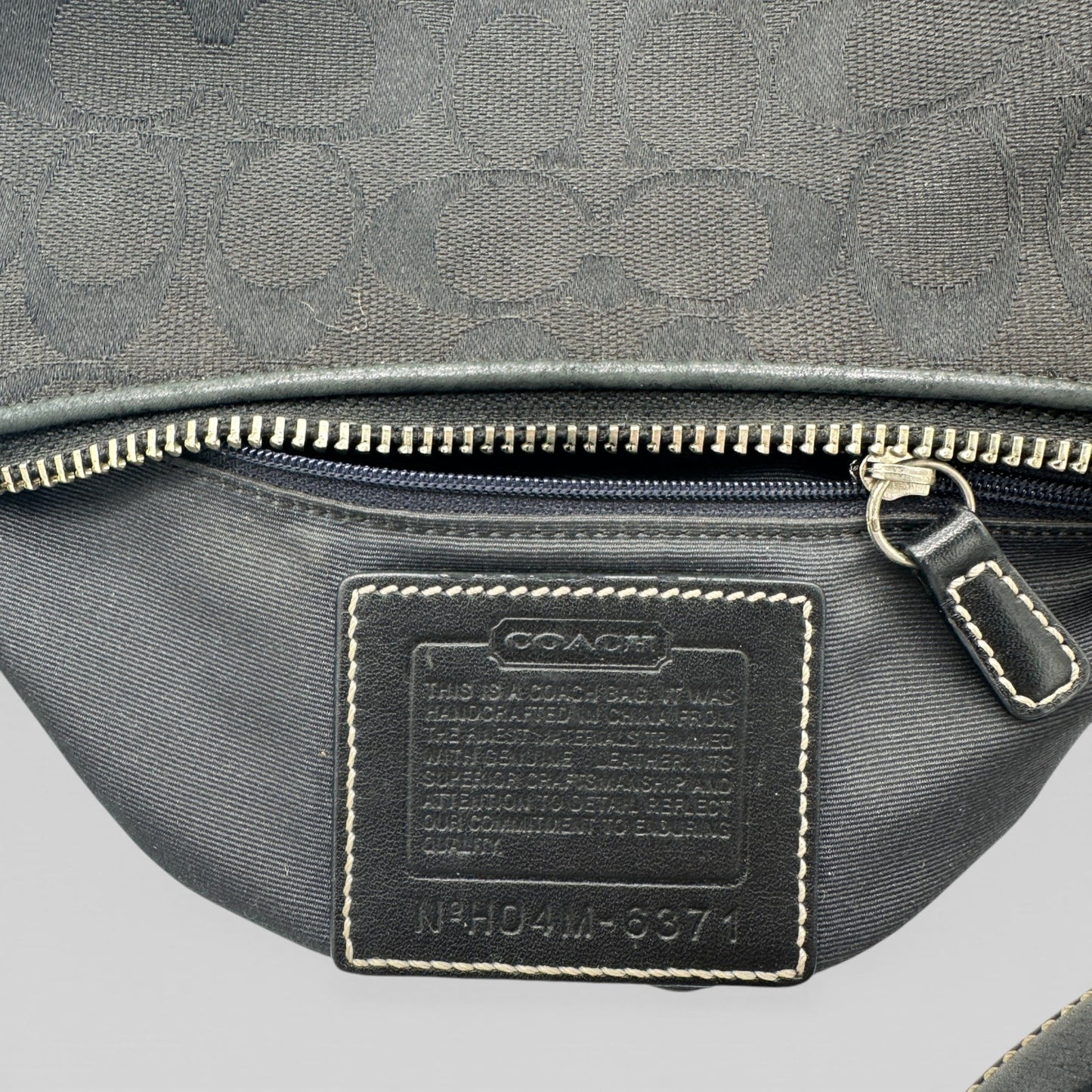 Vintage Coach 6371 East West Baguette Shoulder Bag - Thanks it's Vintage