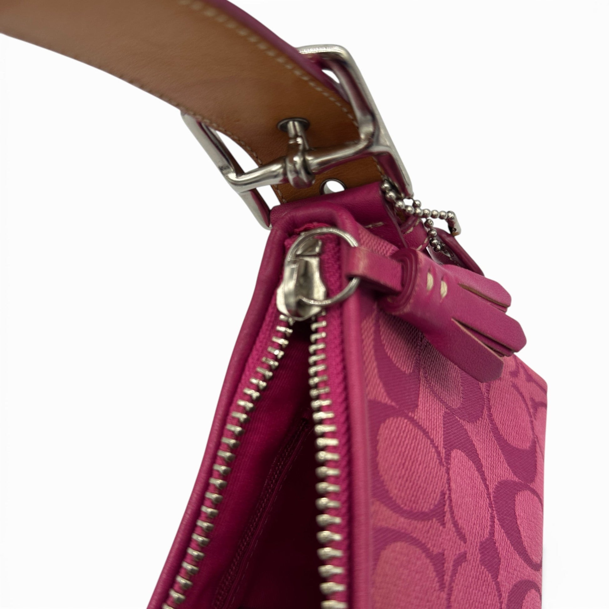 Vintage Coach 6371 East West Baguette Shoulder Bag - Thanks it's Vintage