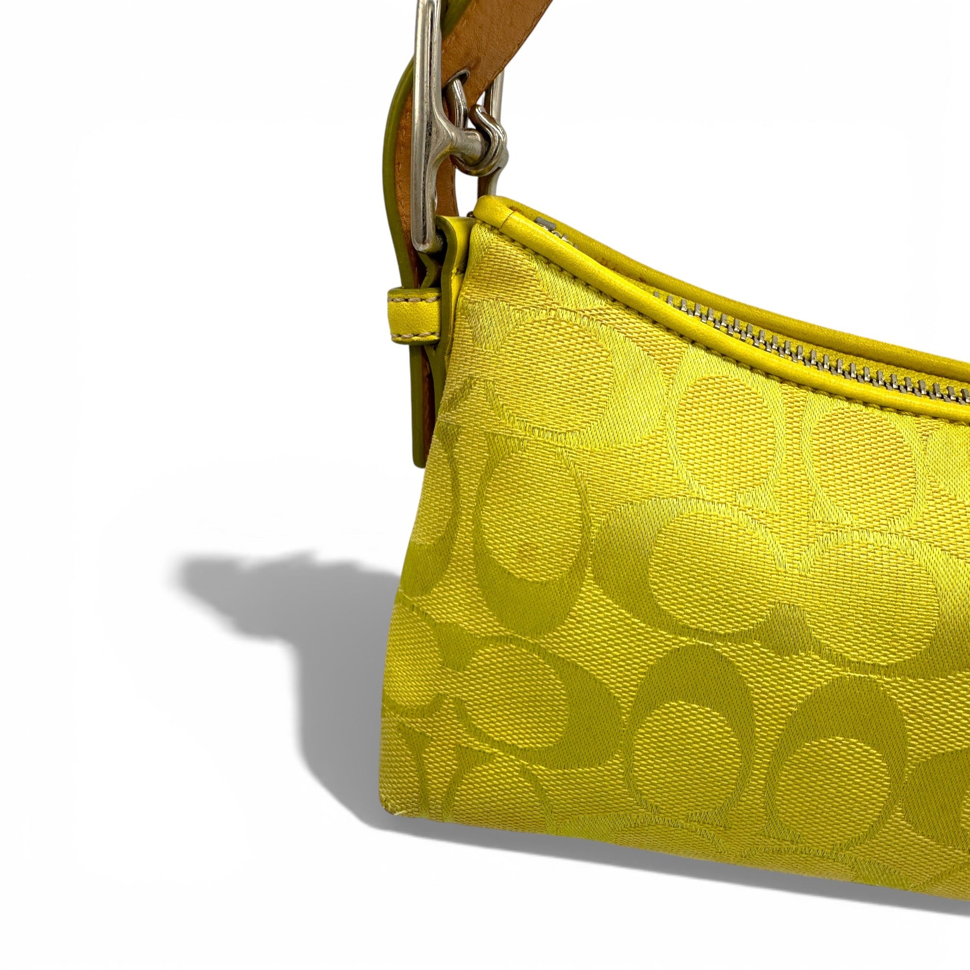 Vintage Coach 6371 East West Baguette Shoulder Bag - Thanks it's Vintage