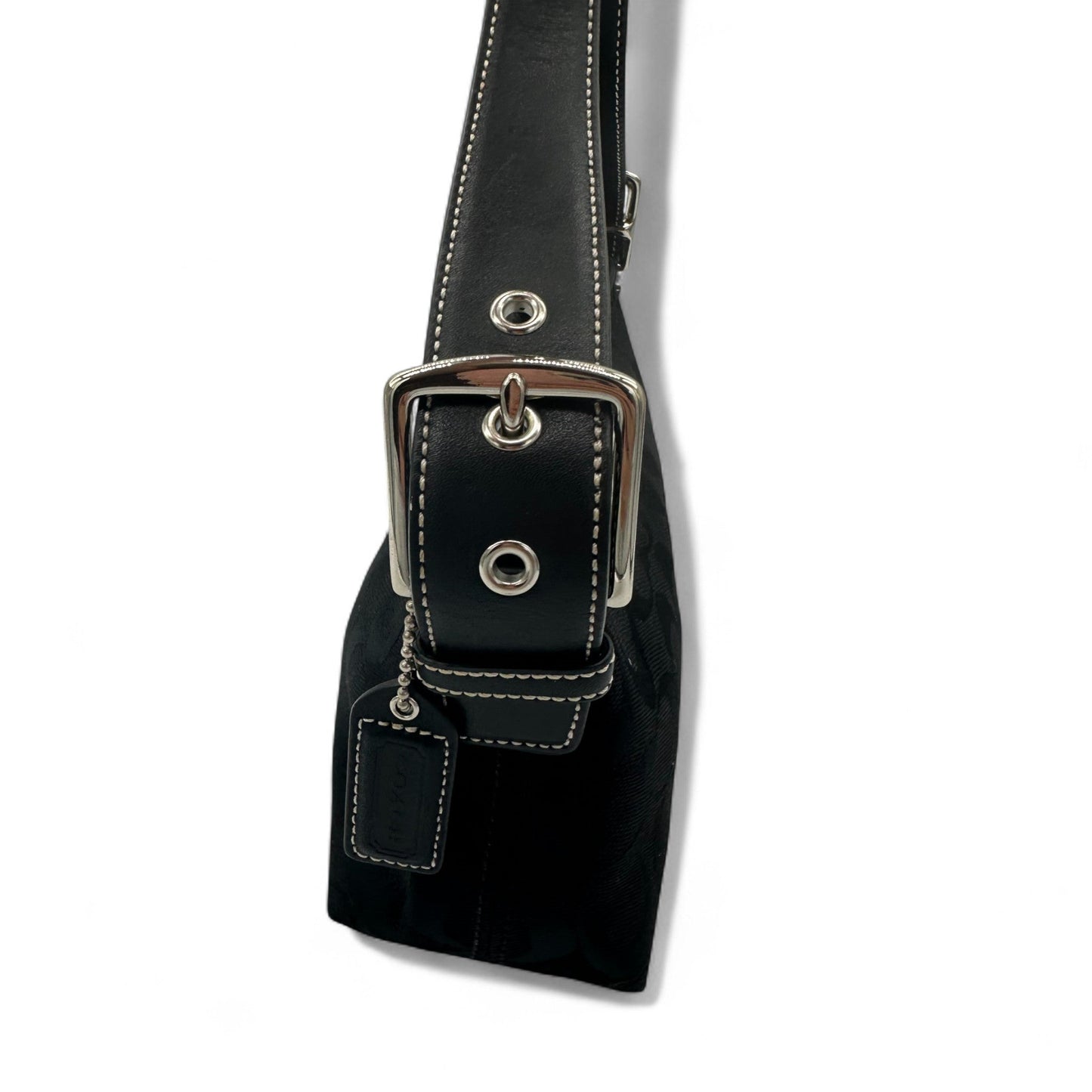 Vintage Coach 6371 East West Baguette Shoulder Bag - Thanks it's Vintage