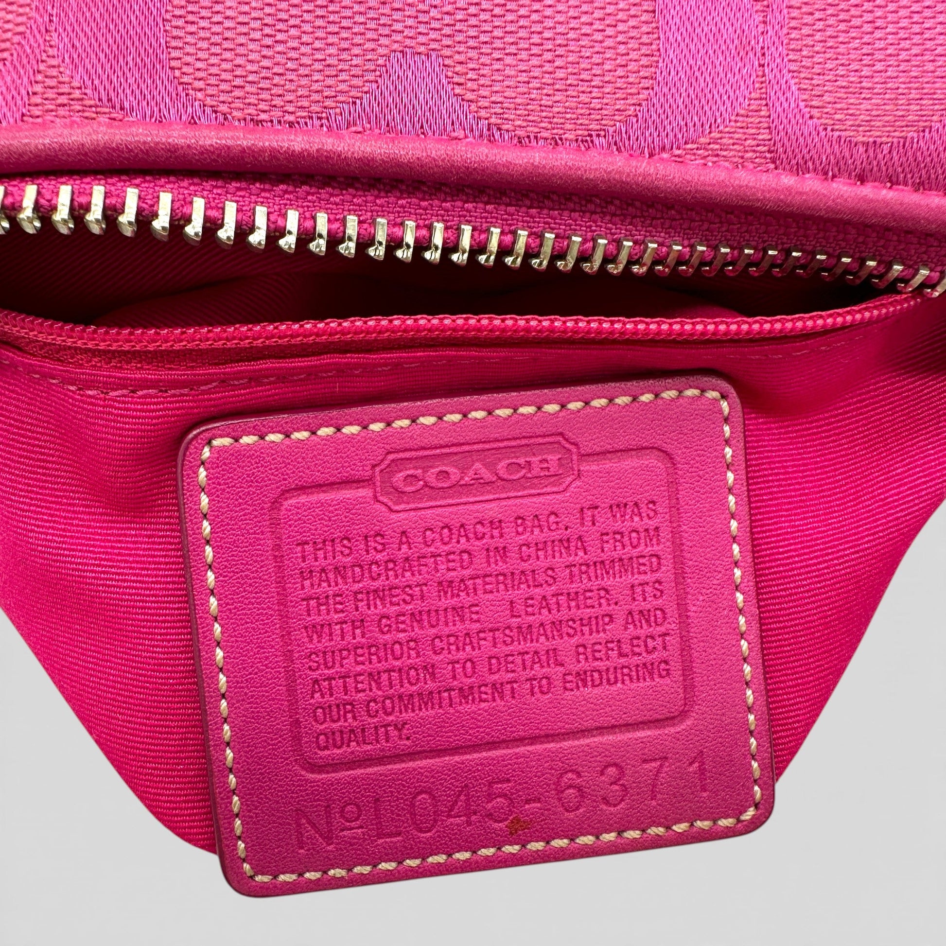 Vintage Coach 6371 East West Baguette Shoulder Bag - Thanks it's Vintage