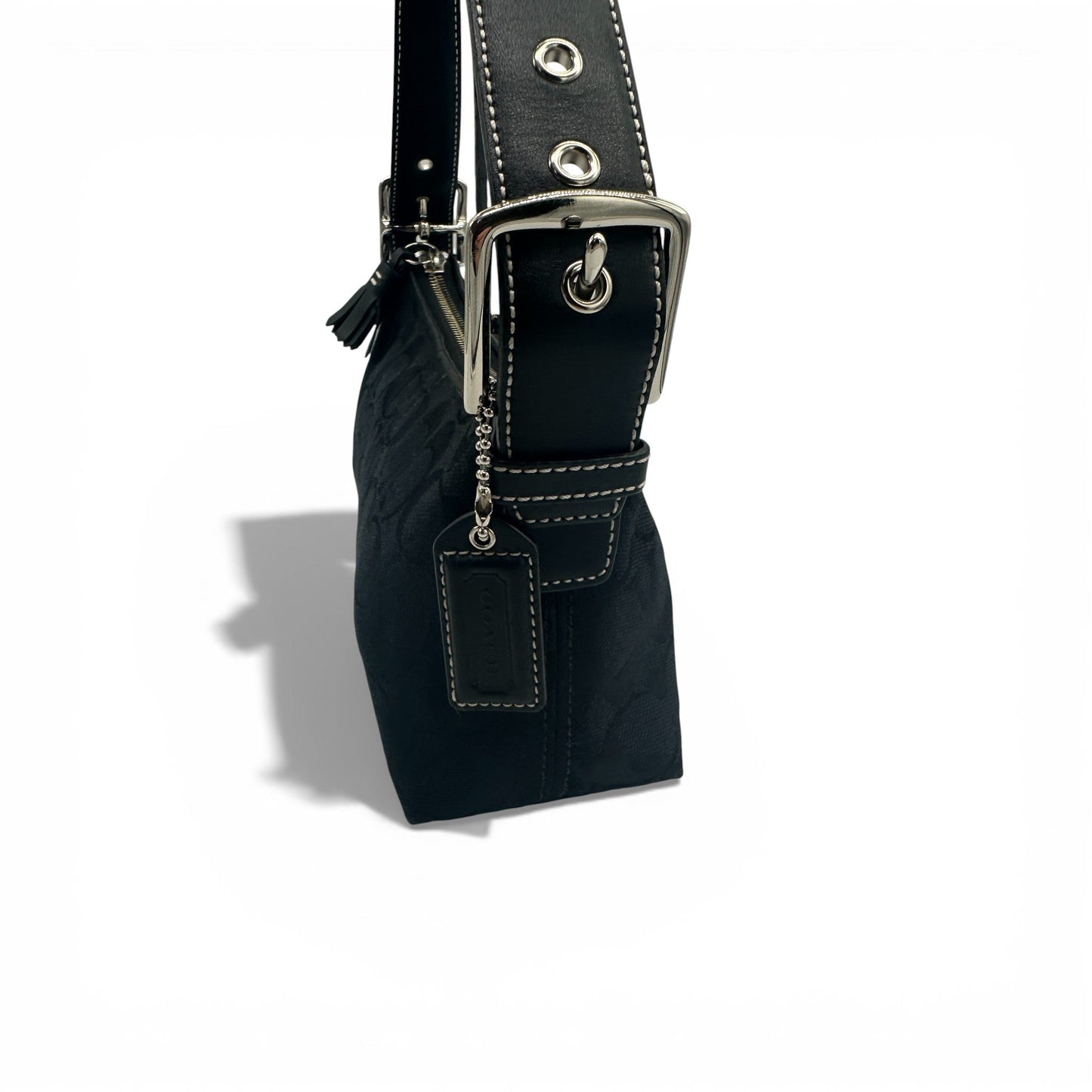 Vintage Coach 6371 East West Baguette Shoulder Bag - Thanks it's Vintage