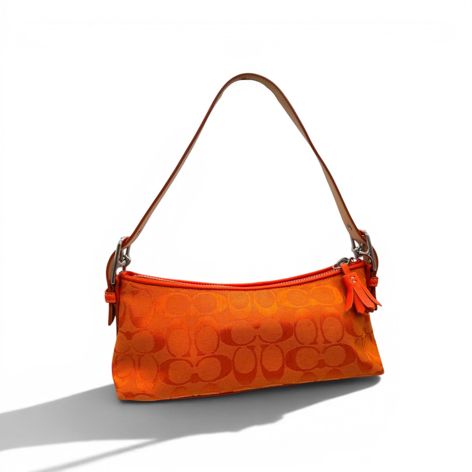 Vintage Coach 6371 East West Baguette Shoulder Bag - Thanks it's Vintage