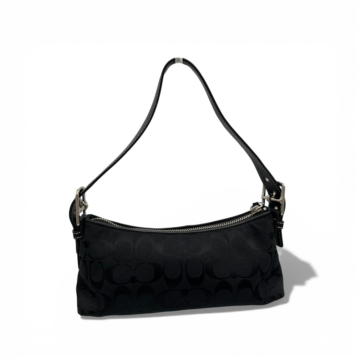 Vintage Coach 6371 East West Baguette Shoulder Bag - Thanks it's Vintage