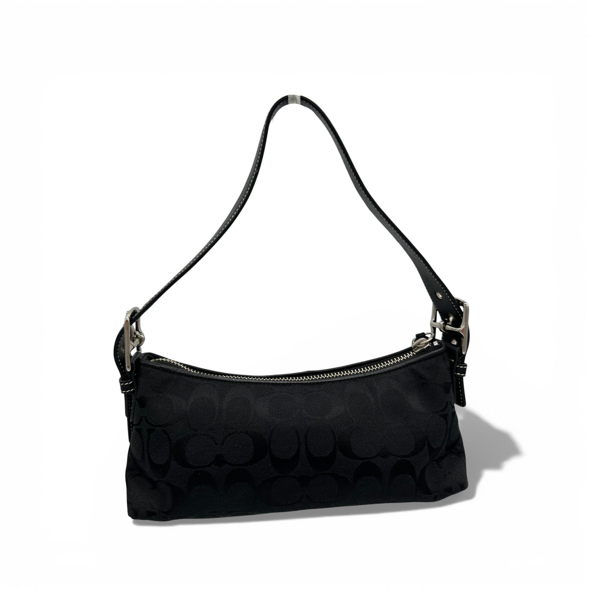 Vintage Coach 6371 East West Baguette Shoulder Bag - Thanks it's Vintage