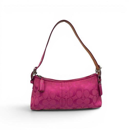 Vintage Coach 6371 East West Baguette Shoulder Bag - Thanks it's Vintage