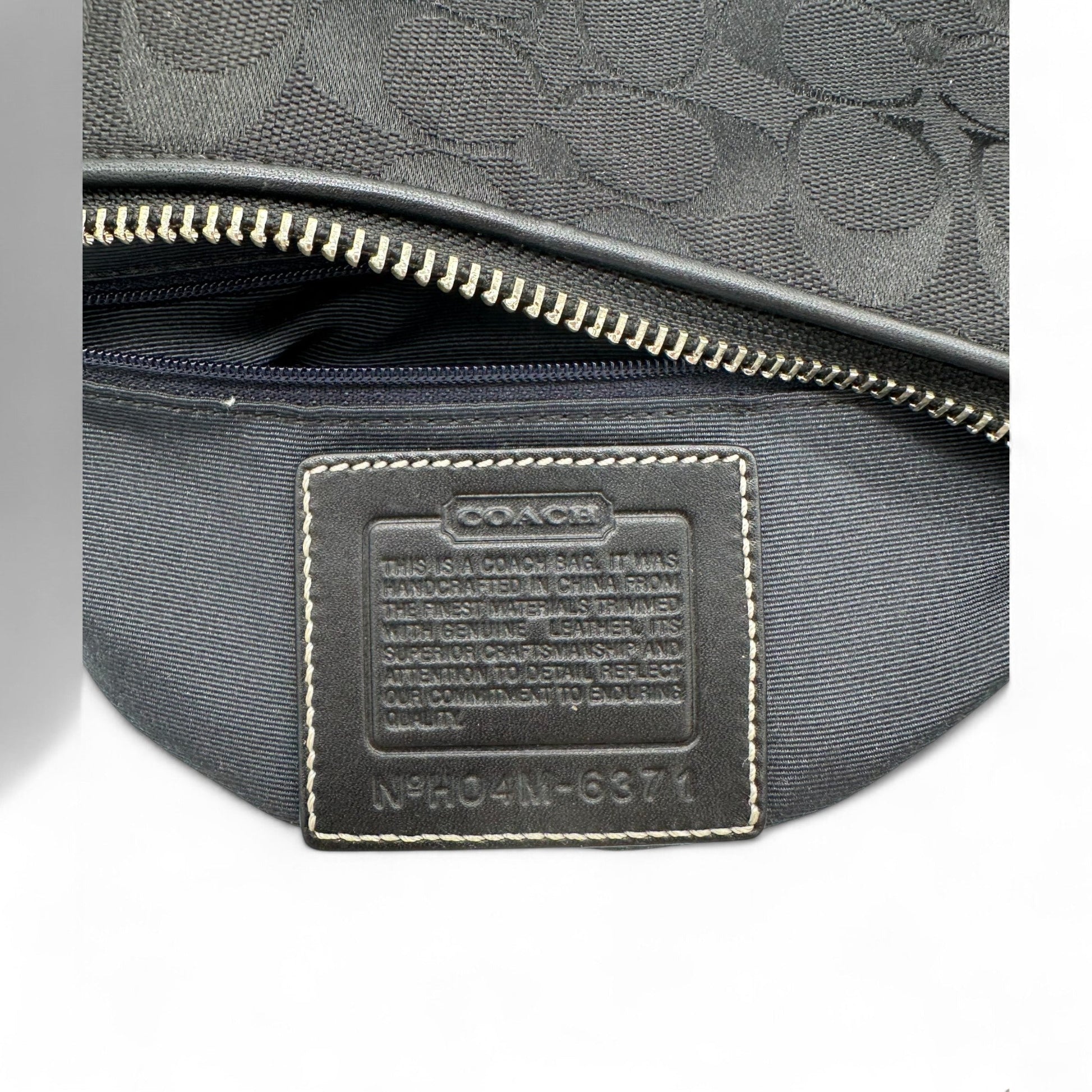 Vintage Coach 6371 East West Baguette Shoulder Bag - Thanks it's Vintage