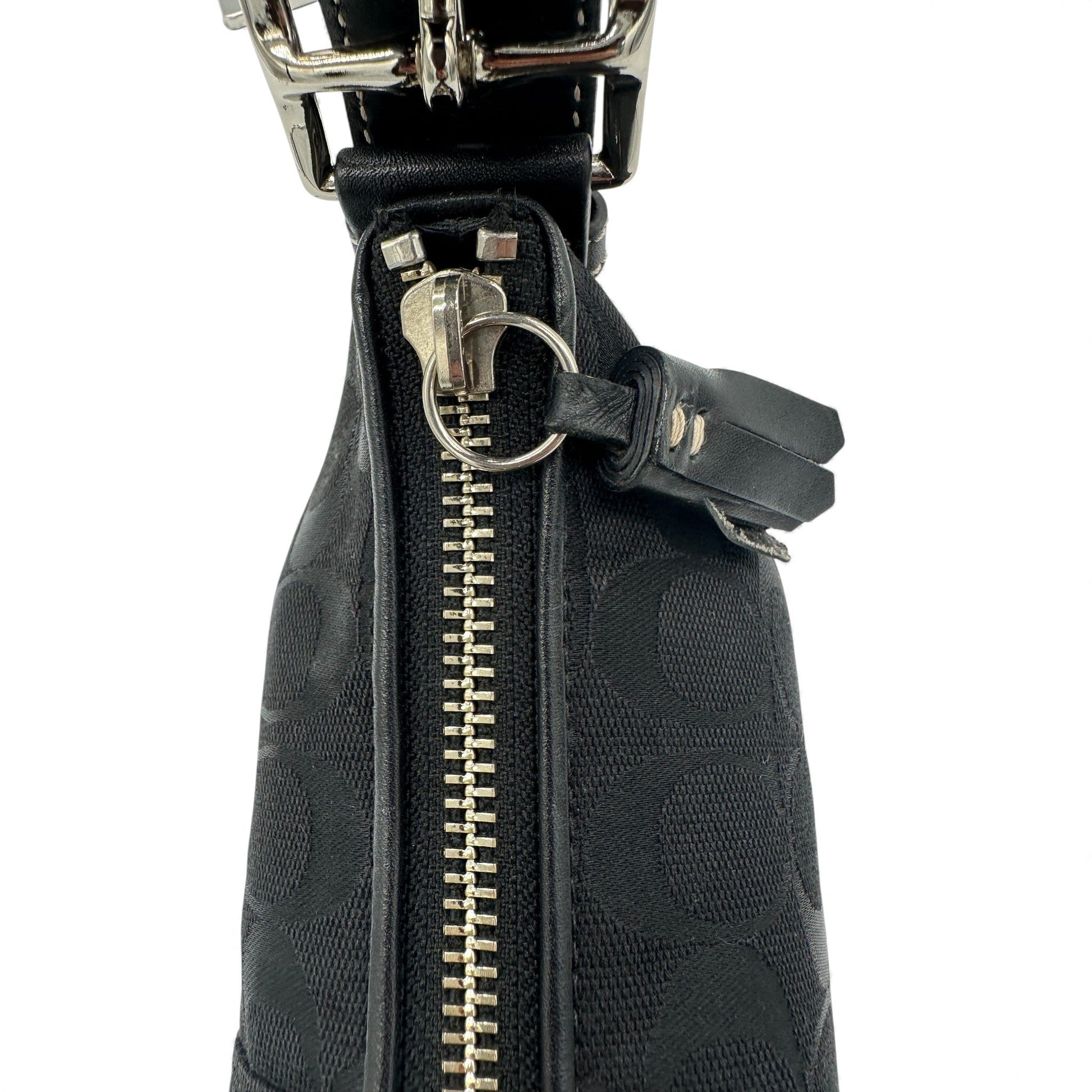 Vintage Coach 6371 East West Baguette Shoulder Bag - Thanks it's Vintage