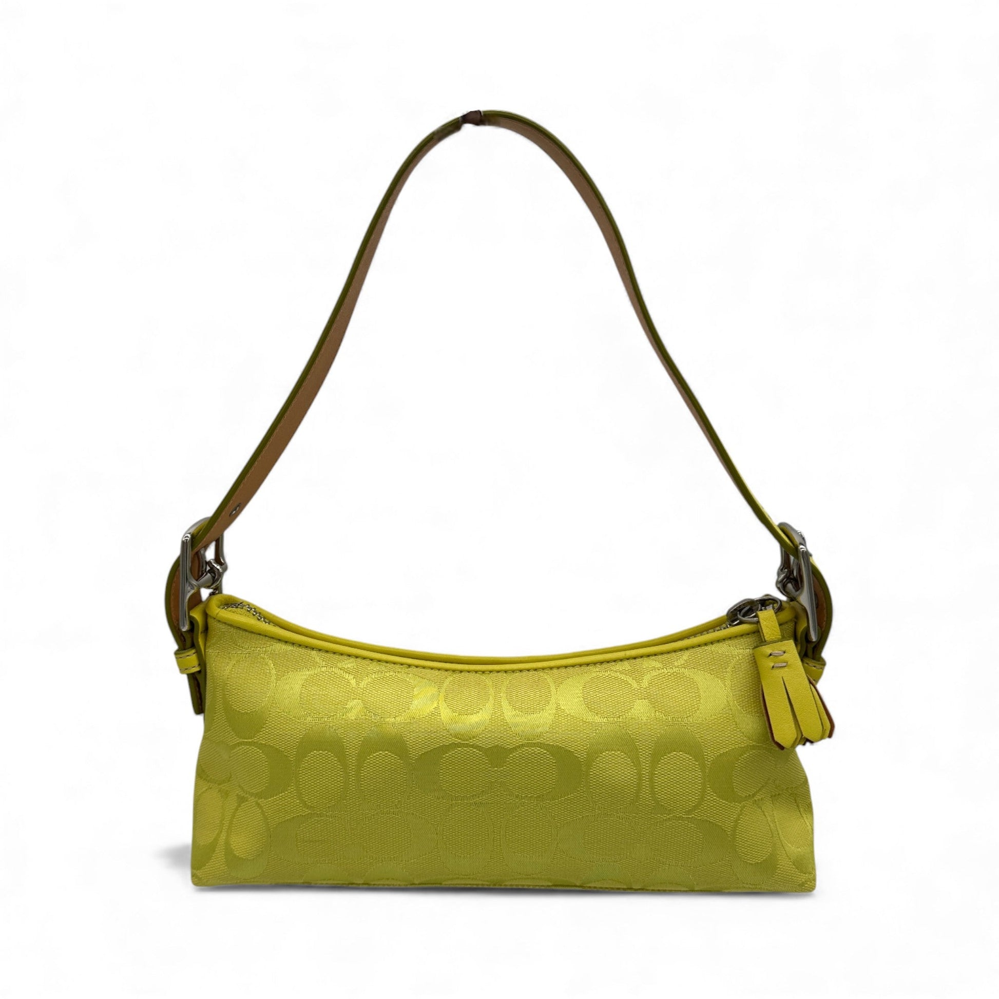 Vintage Coach 6371 East West Baguette Shoulder Bag - Thanks it's Vintage