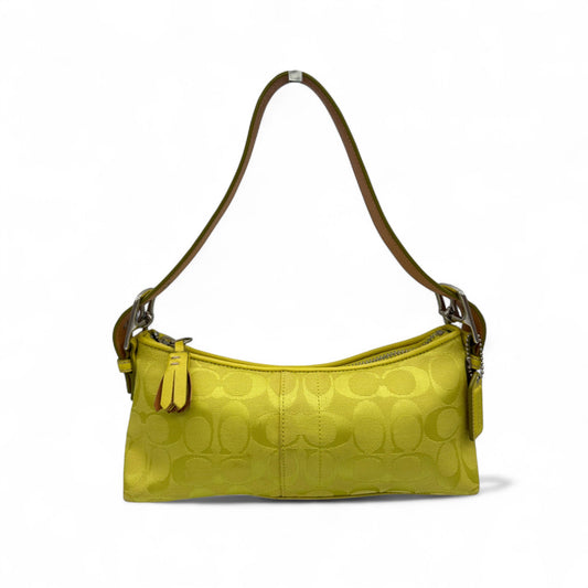 Vintage Coach 6371 East West Baguette Shoulder Bag - Thanks it's Vintage