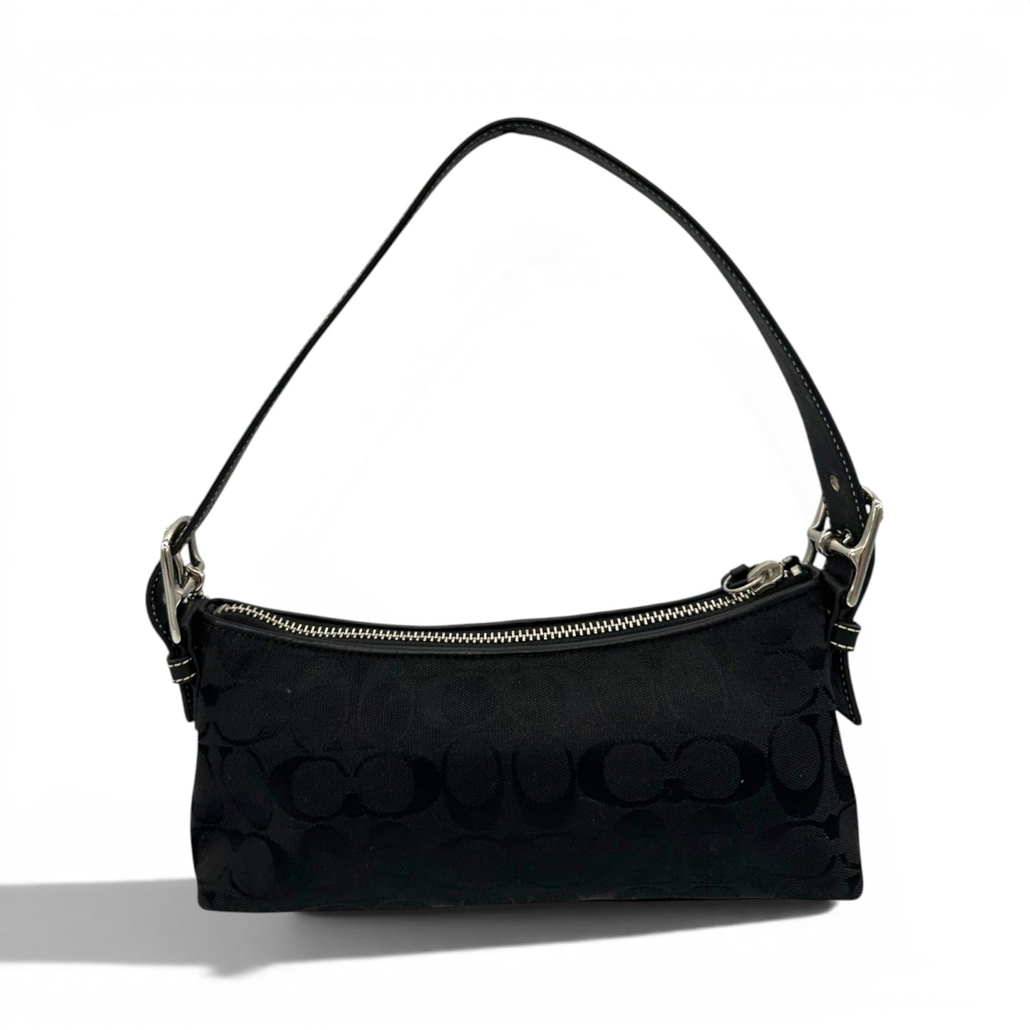 Vintage Coach 6371 East West Baguette Shoulder Bag - Thanks it's Vintage