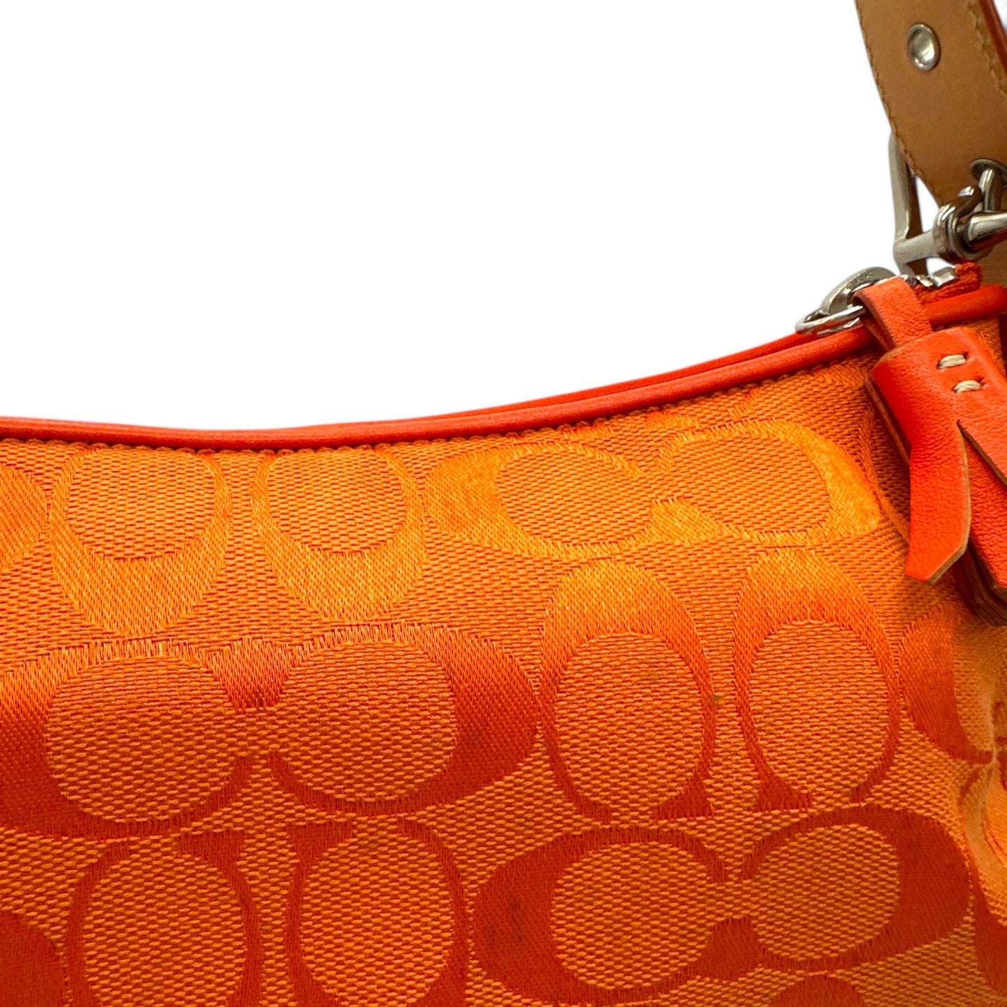 Vintage Coach 6371 East West Baguette Shoulder Bag - Thanks it's Vintage