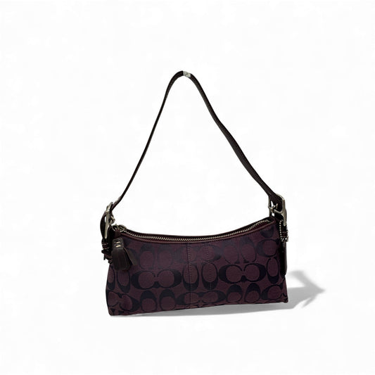 Vintage Coach 6371 East West Baguette Shoulder Bag - Thanks it's Vintage