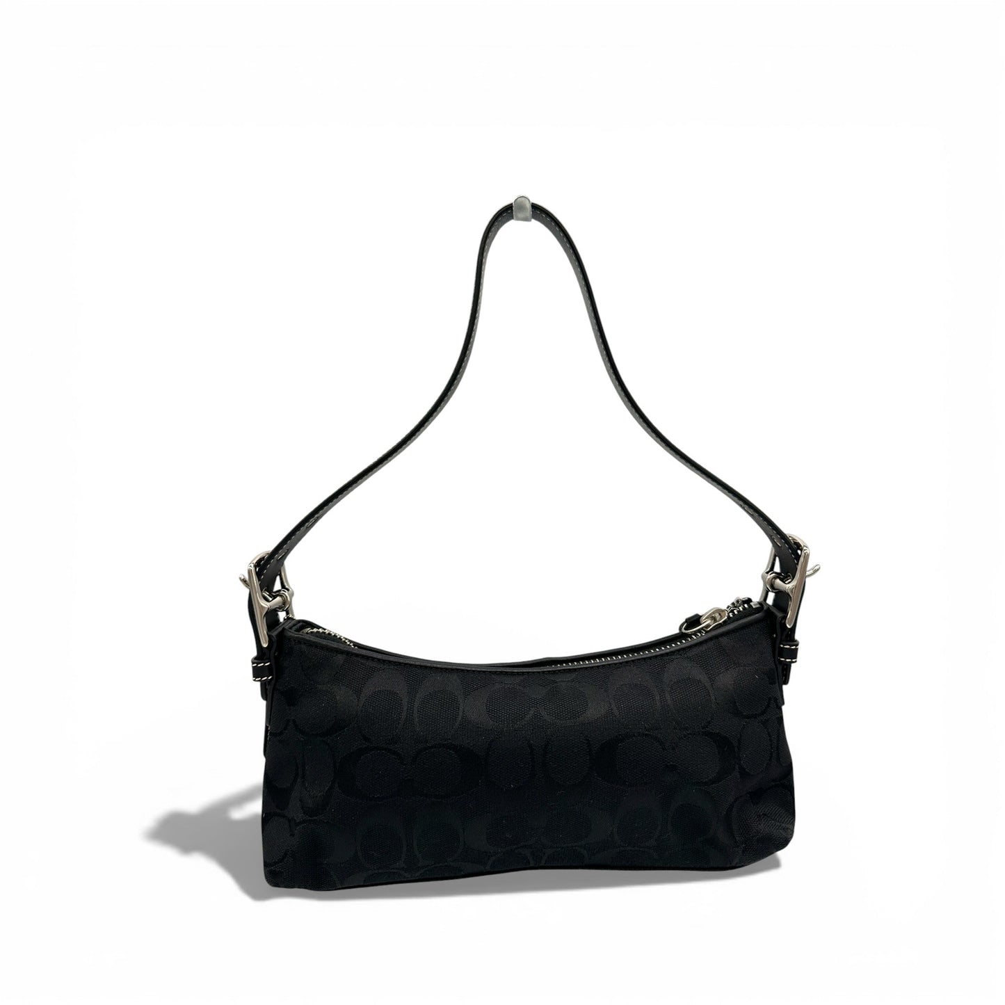 Vintage Coach 6371 East West Baguette Shoulder Bag - Thanks it's Vintage