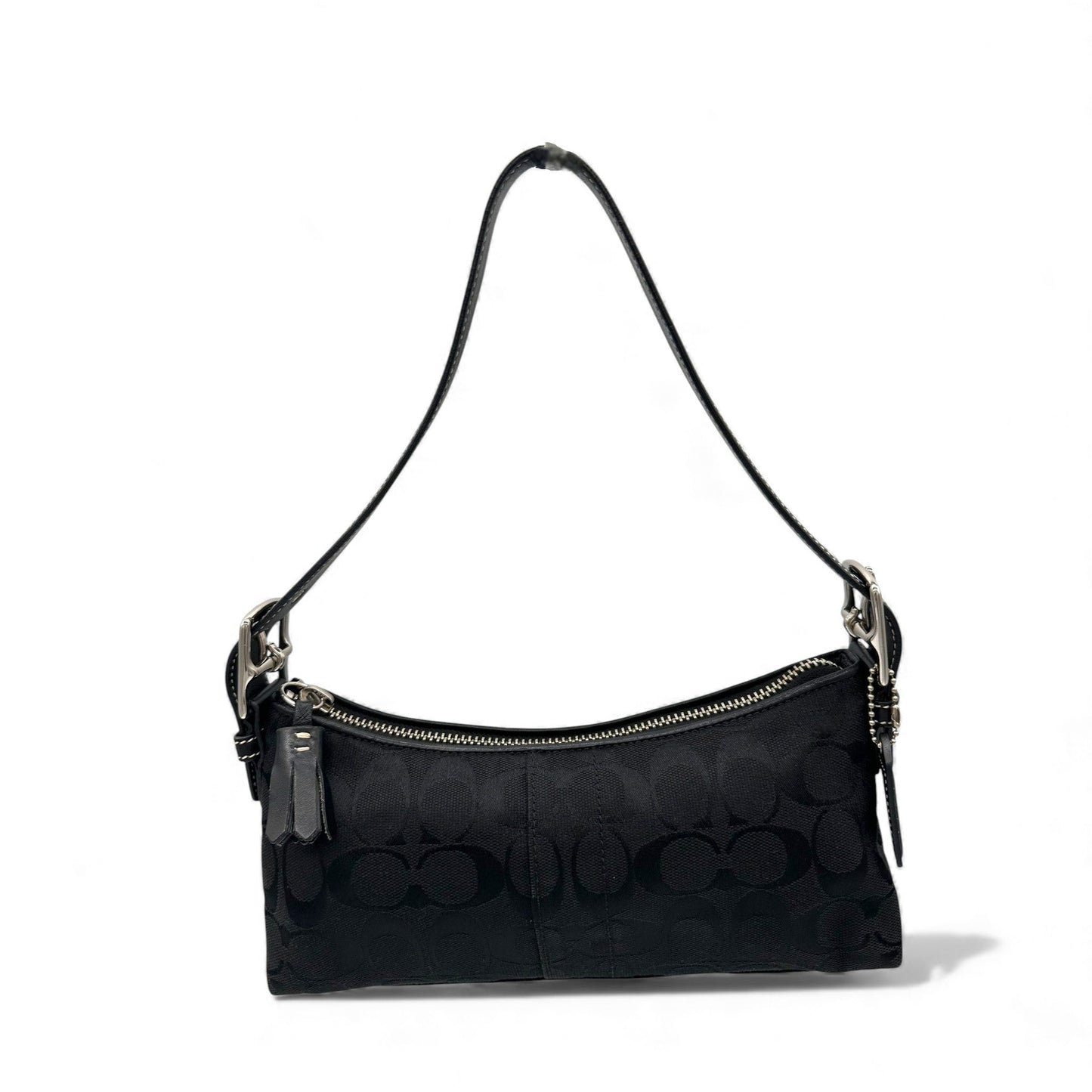 Vintage Coach 6371 East West Baguette Shoulder Bag - Thanks it's Vintage