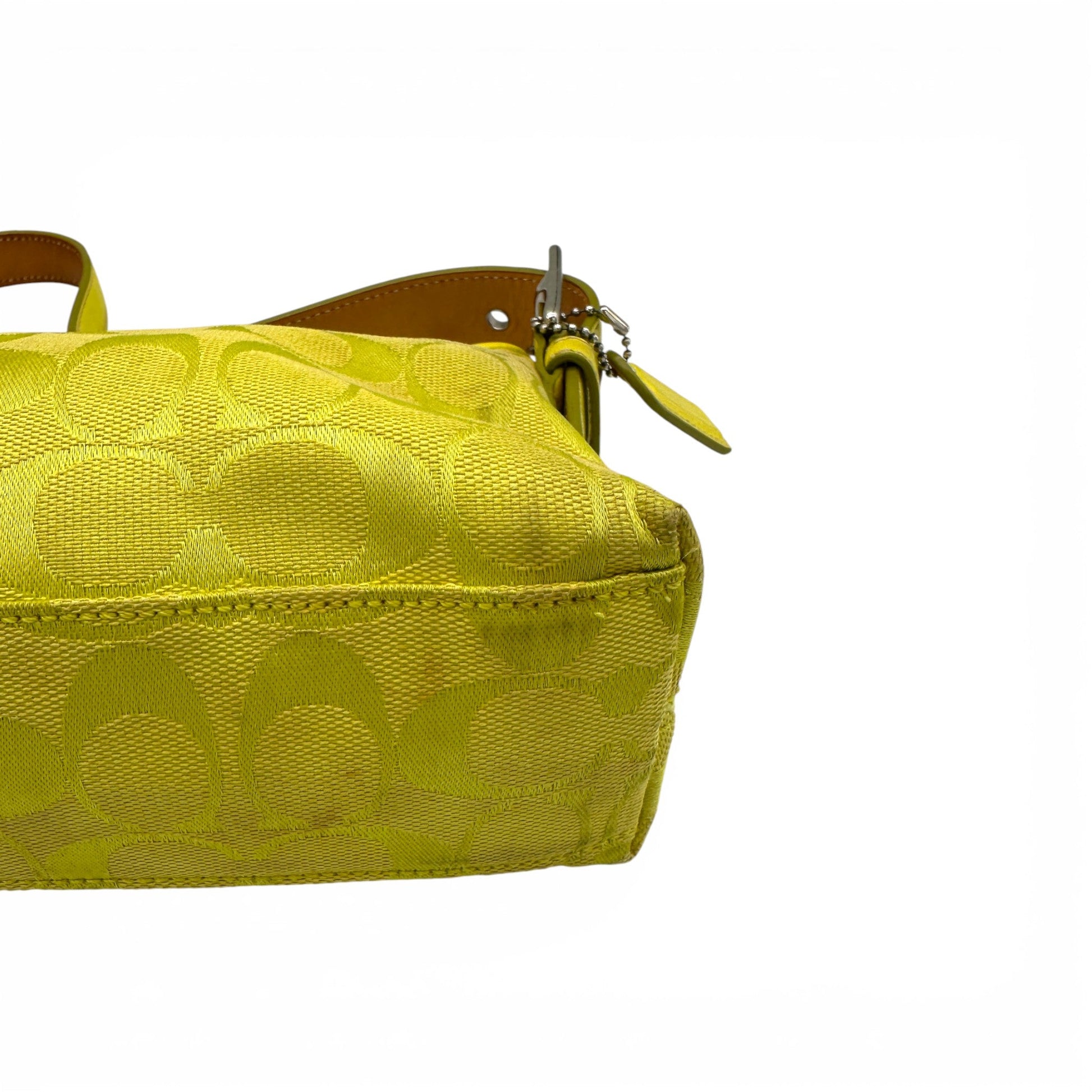 Vintage Coach 6371 East West Baguette Shoulder Bag - Thanks it's Vintage